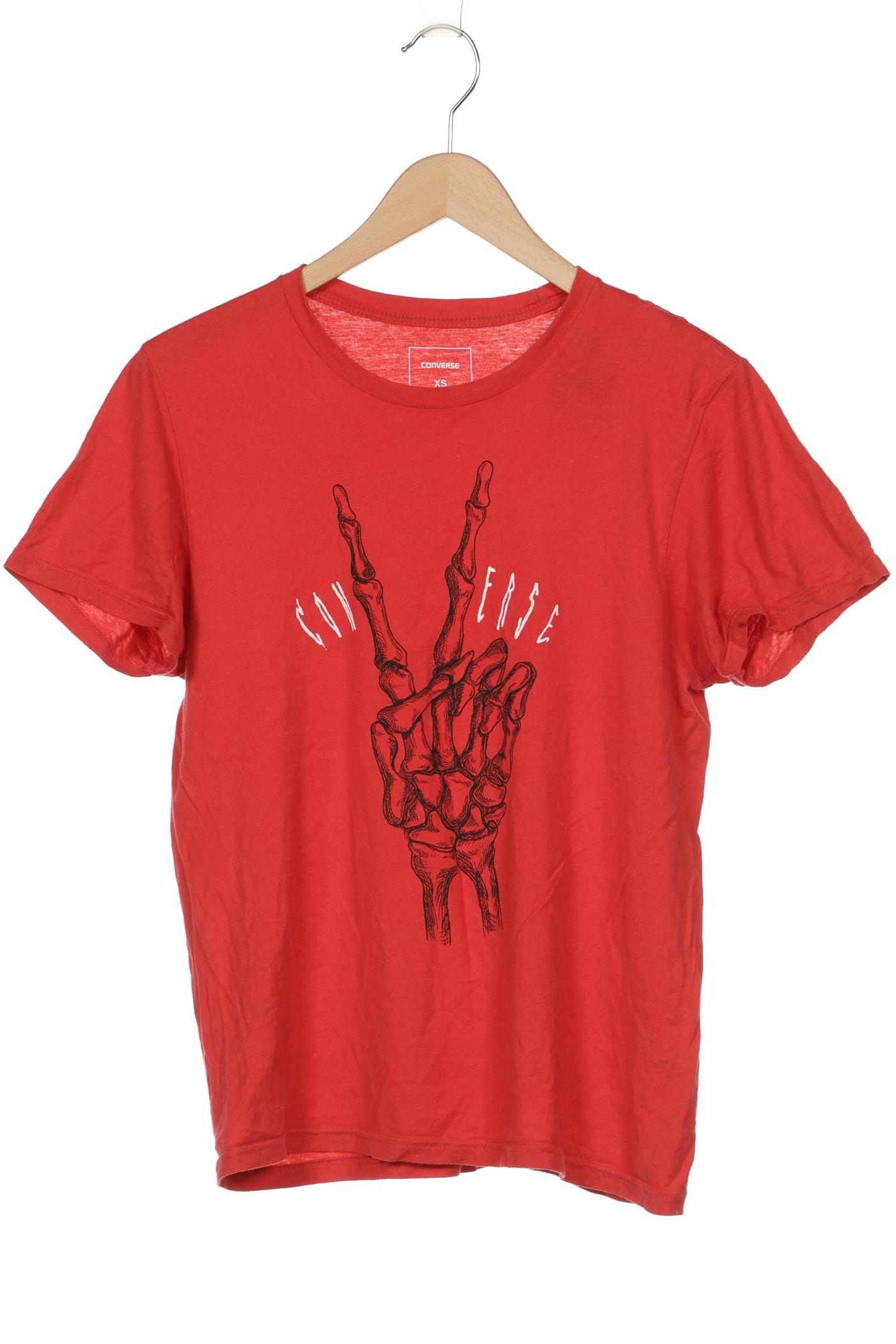 Thumbnail - Converse Herren T-Shirt, rot, Gr. 44