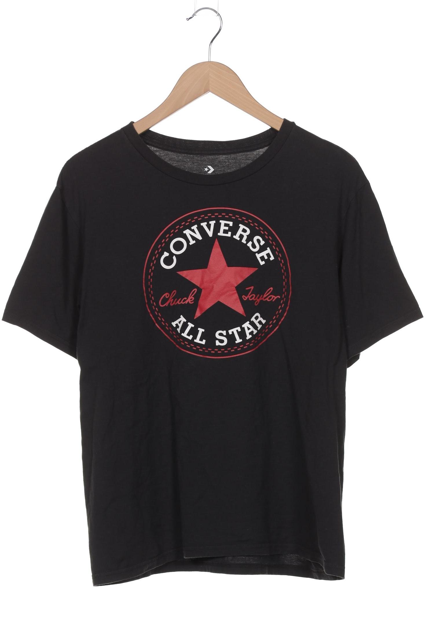 

Converse Herren T-Shirt, schwarz, Gr. 46