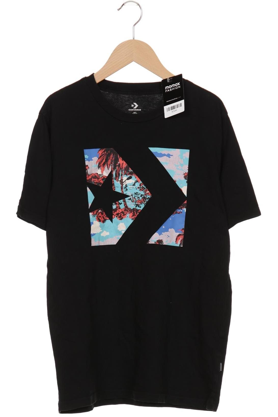 

Converse Herren T-Shirt, schwarz, Gr. 46