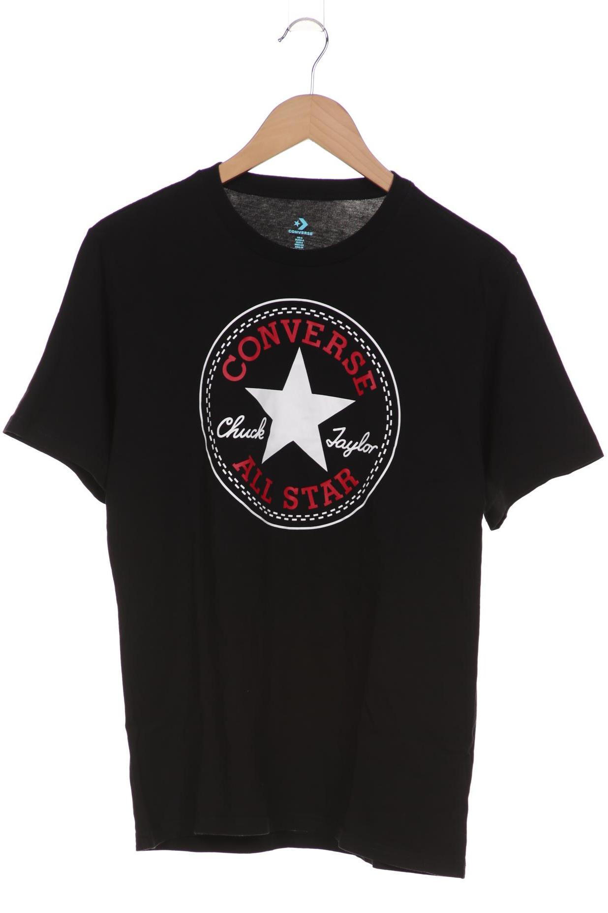 

Converse Herren T-Shirt, schwarz, Gr. 46