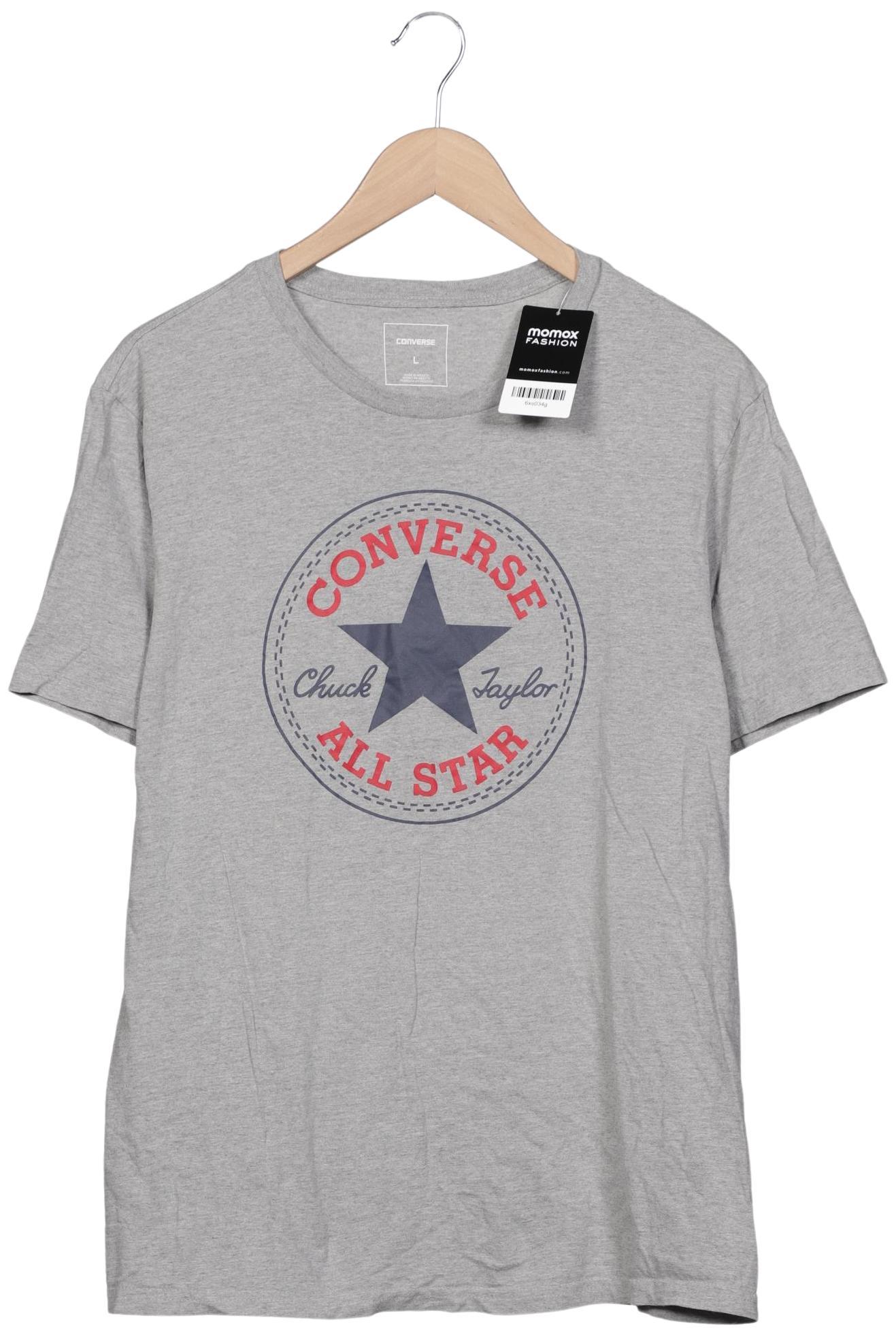 

Converse Herren T-Shirt, grau, Gr. 52