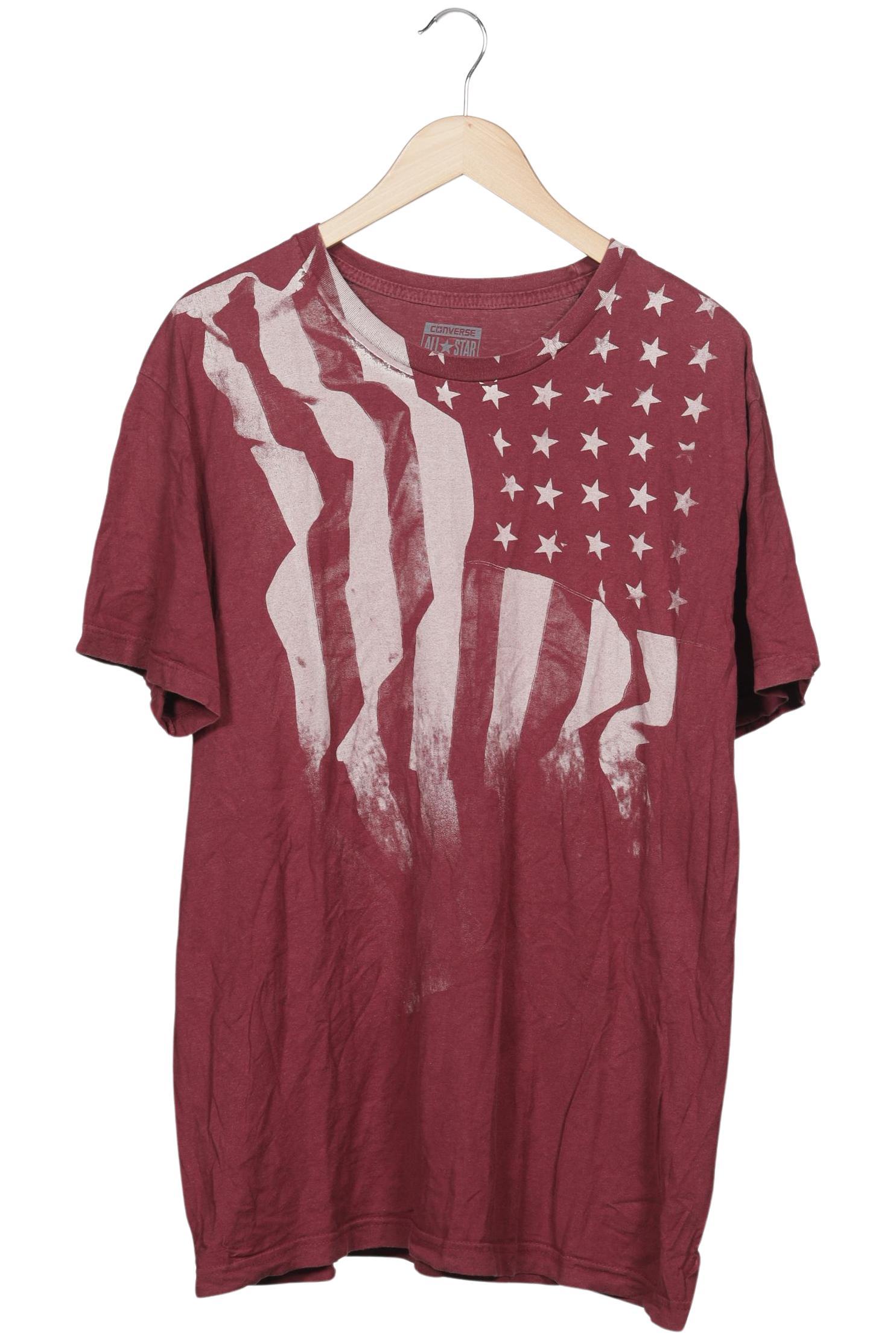 

Converse Herren T-Shirt, rot, Gr. 54