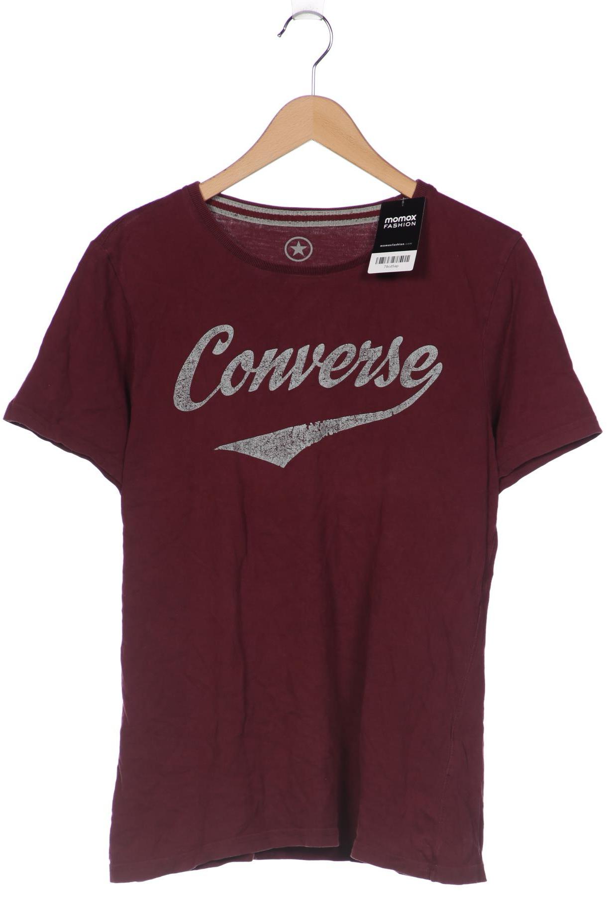 

Converse Herren T-Shirt, bordeaux