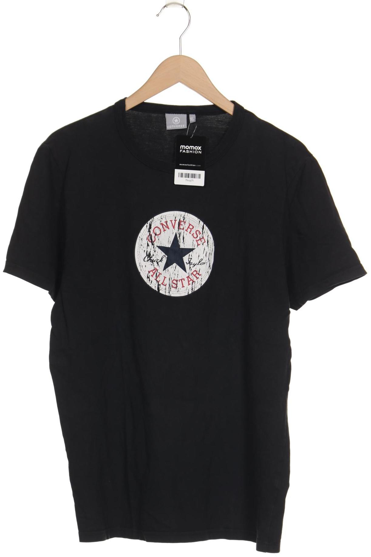 

Converse Herren T-Shirt, schwarz, Gr. 54