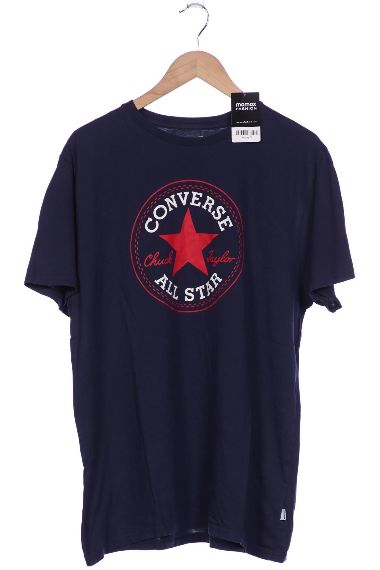 

Converse Herren T-Shirt, marineblau, Gr. 54