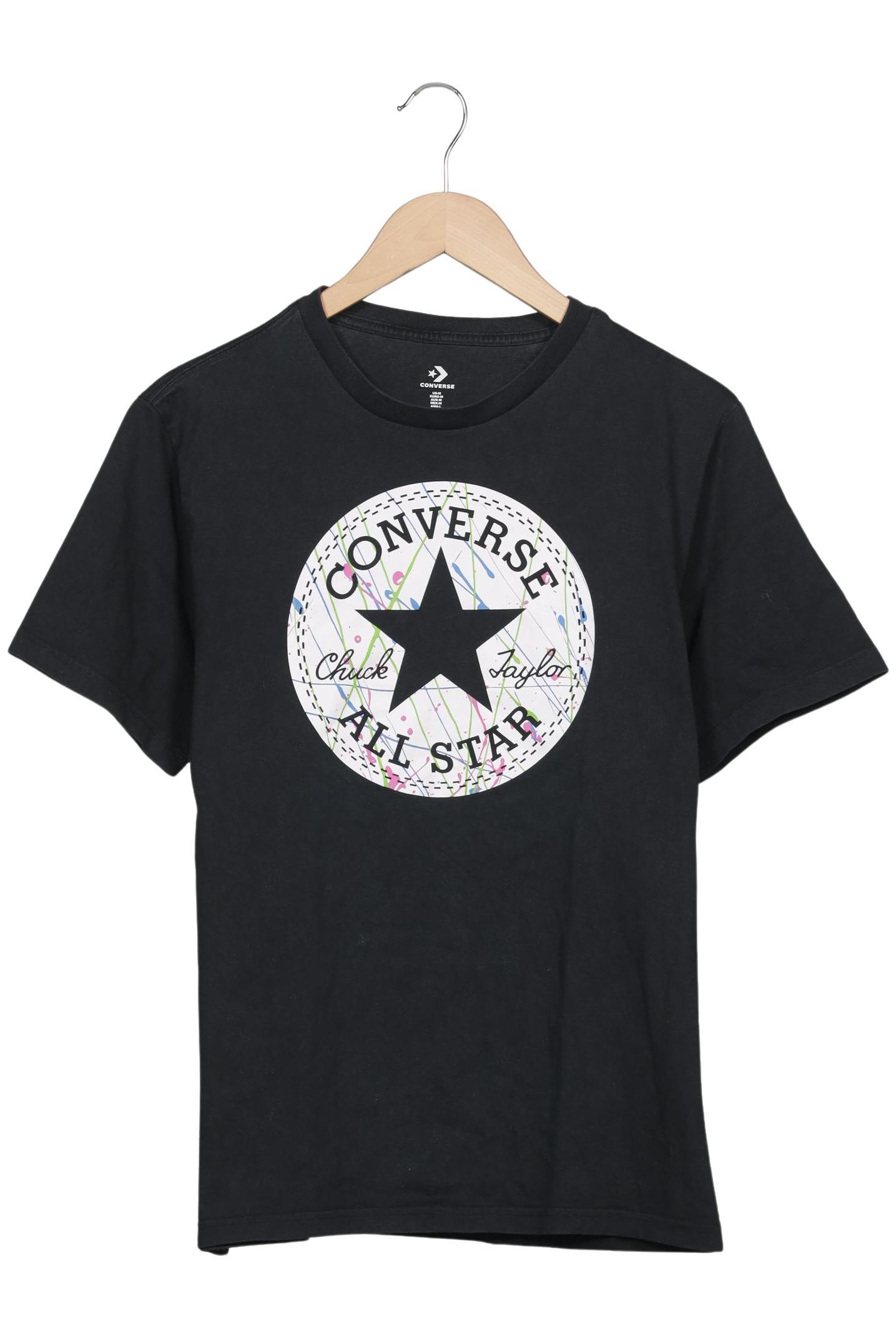 

Converse Herren T-Shirt, schwarz, Gr. 48