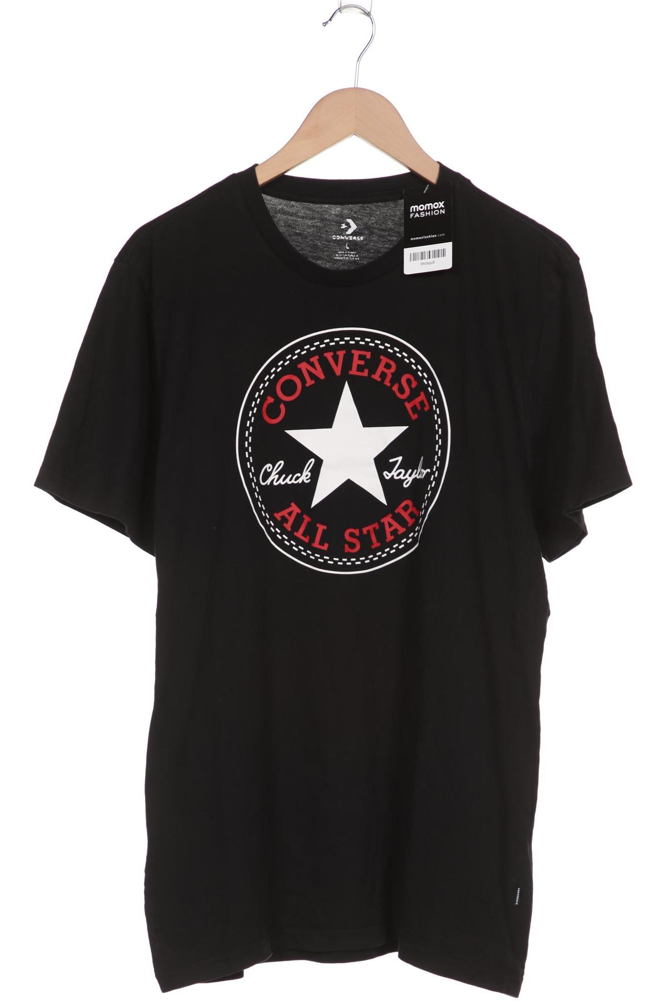 

Converse Herren T-Shirt, schwarz