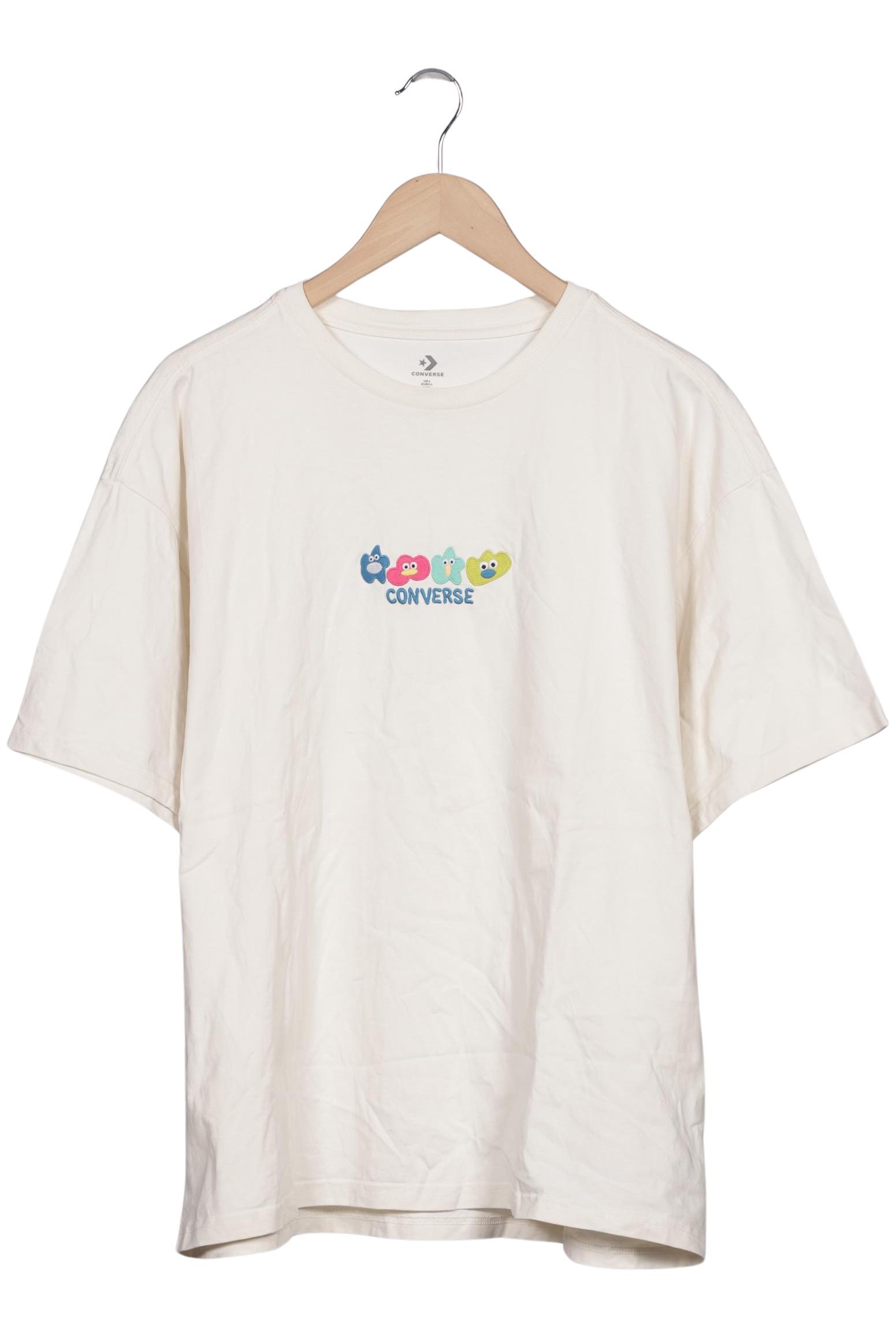 

Converse Herren T-Shirt, cremeweiß, Gr. 52