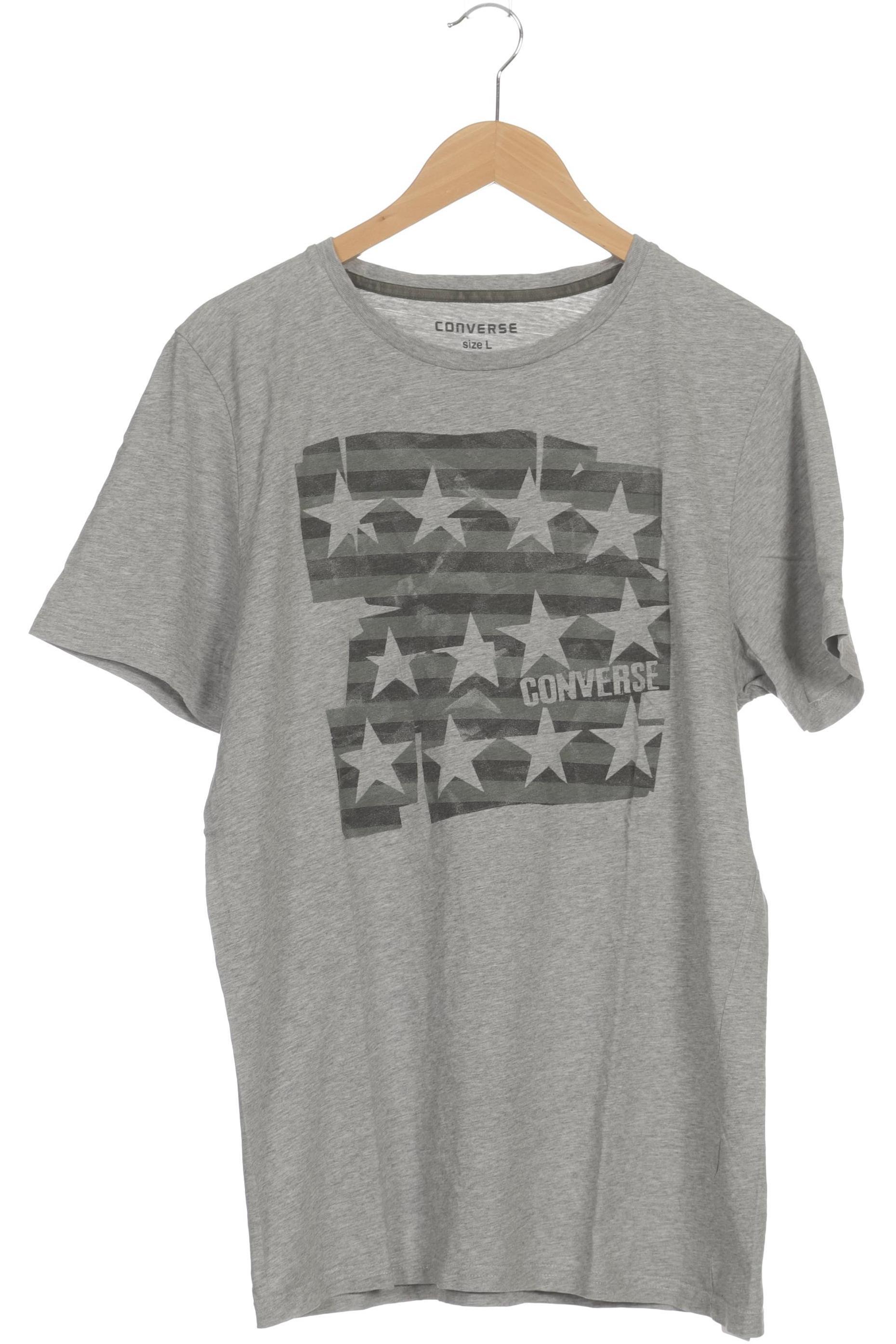 

Converse Herren T-Shirt, grau, Gr.