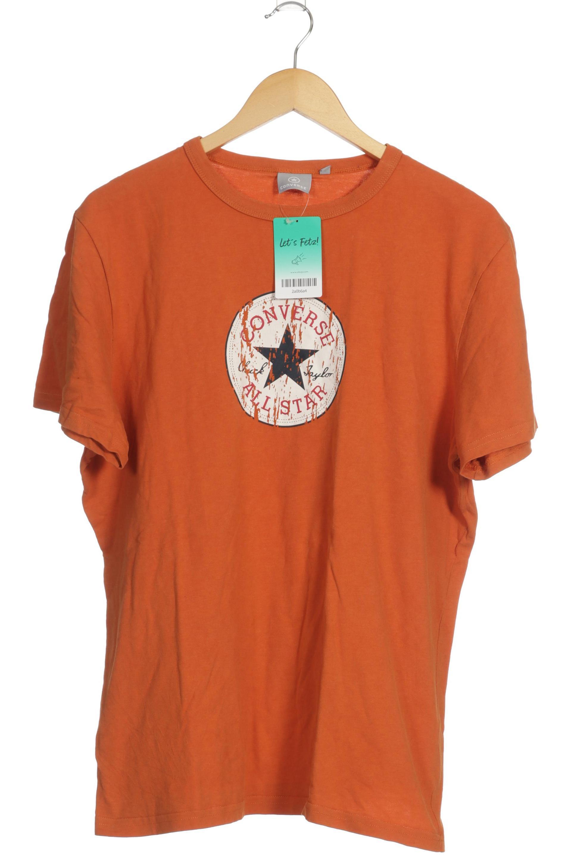 

Converse Herren T-Shirt, orange, Gr.