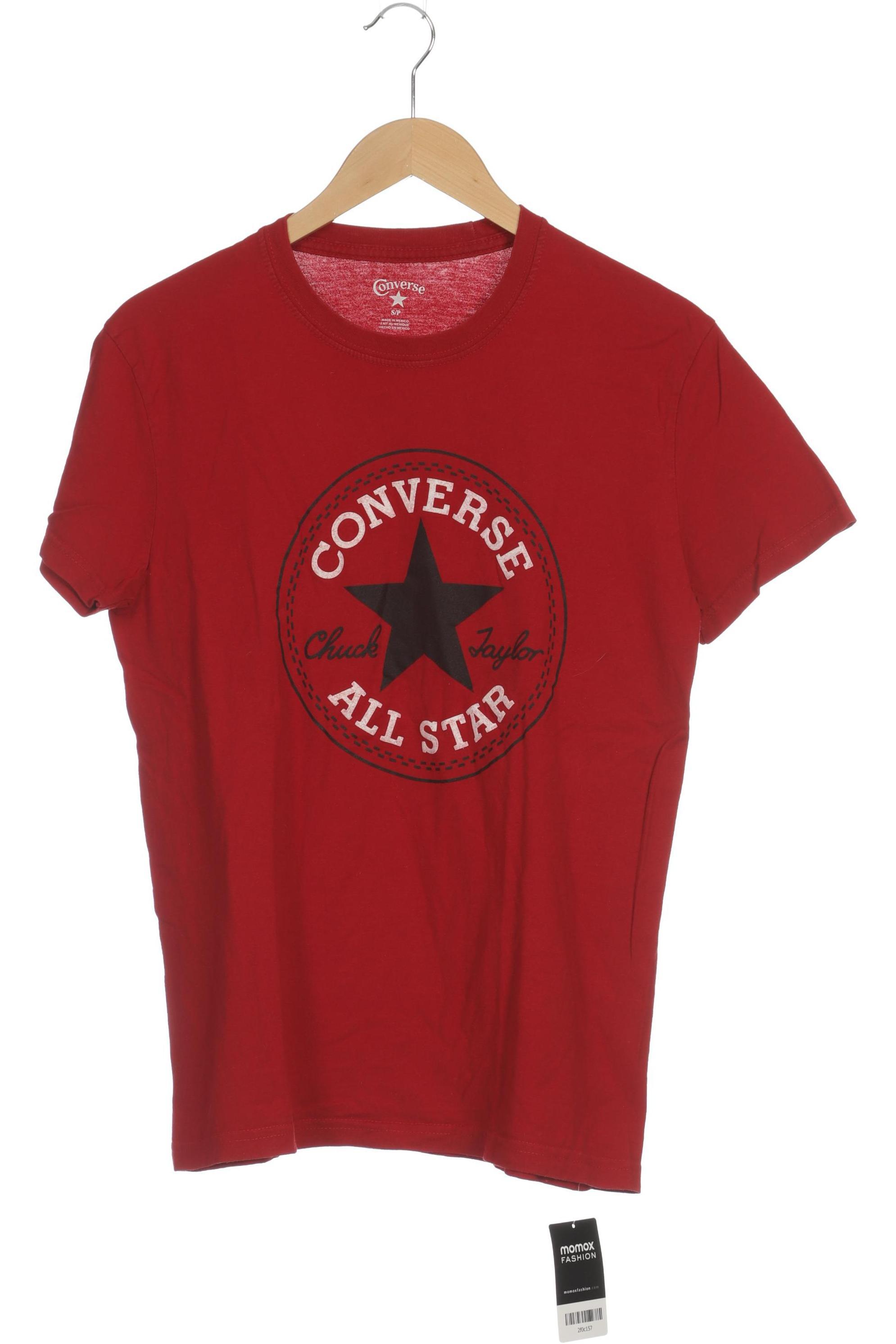 

Converse Herren T-Shirt, rot, Gr.