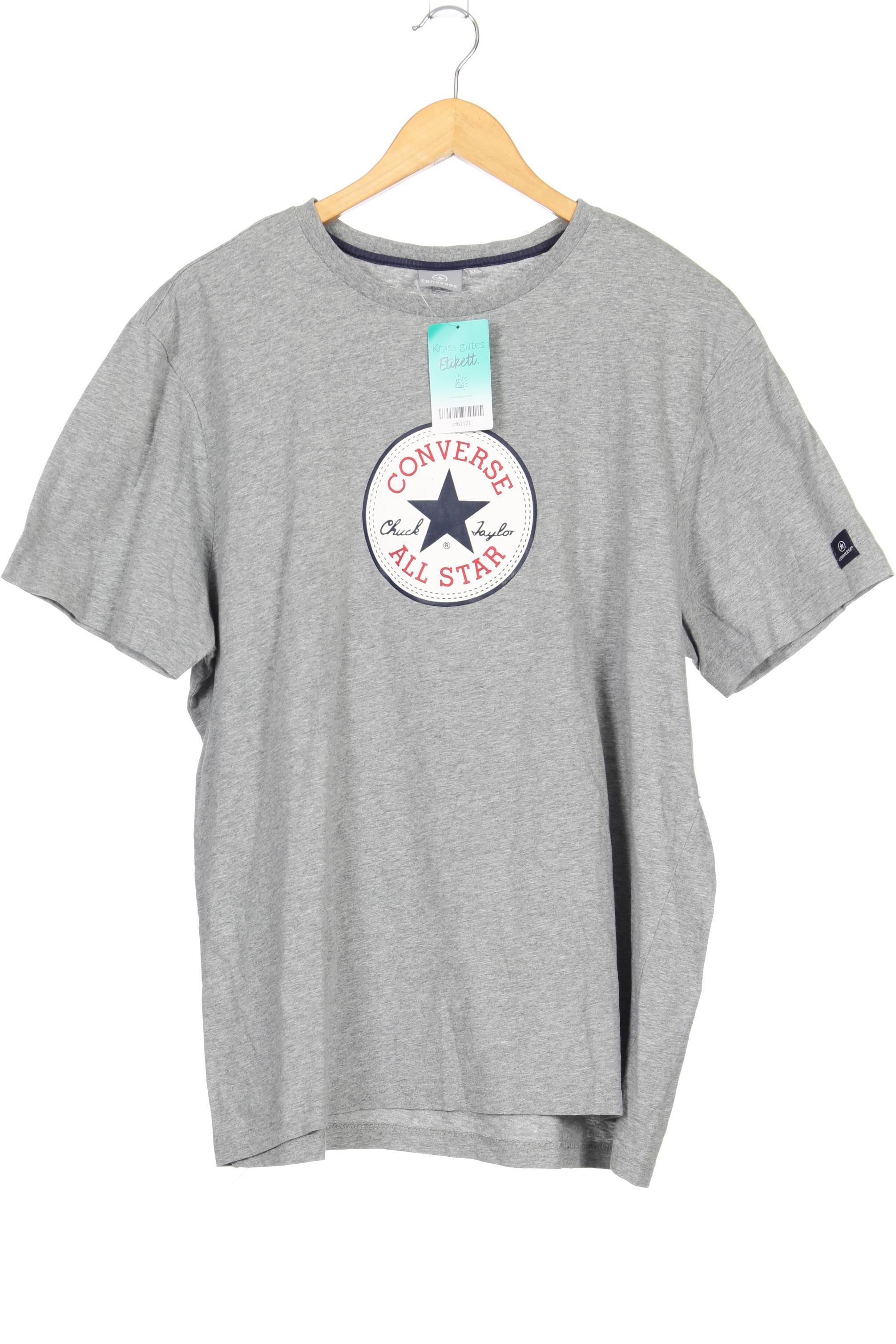 Thumbnail - Converse Herren T-Shirt, grau, Gr.