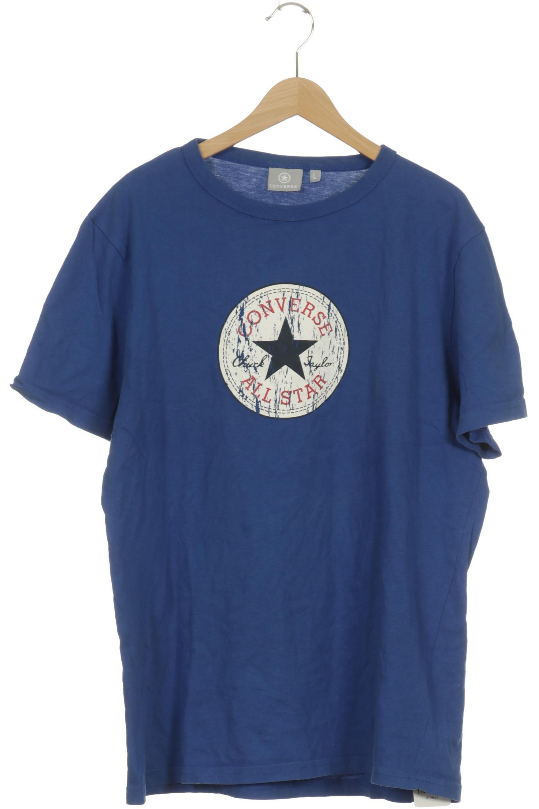 Thumbnail - Converse Herren T-Shirt, blau, Gr.