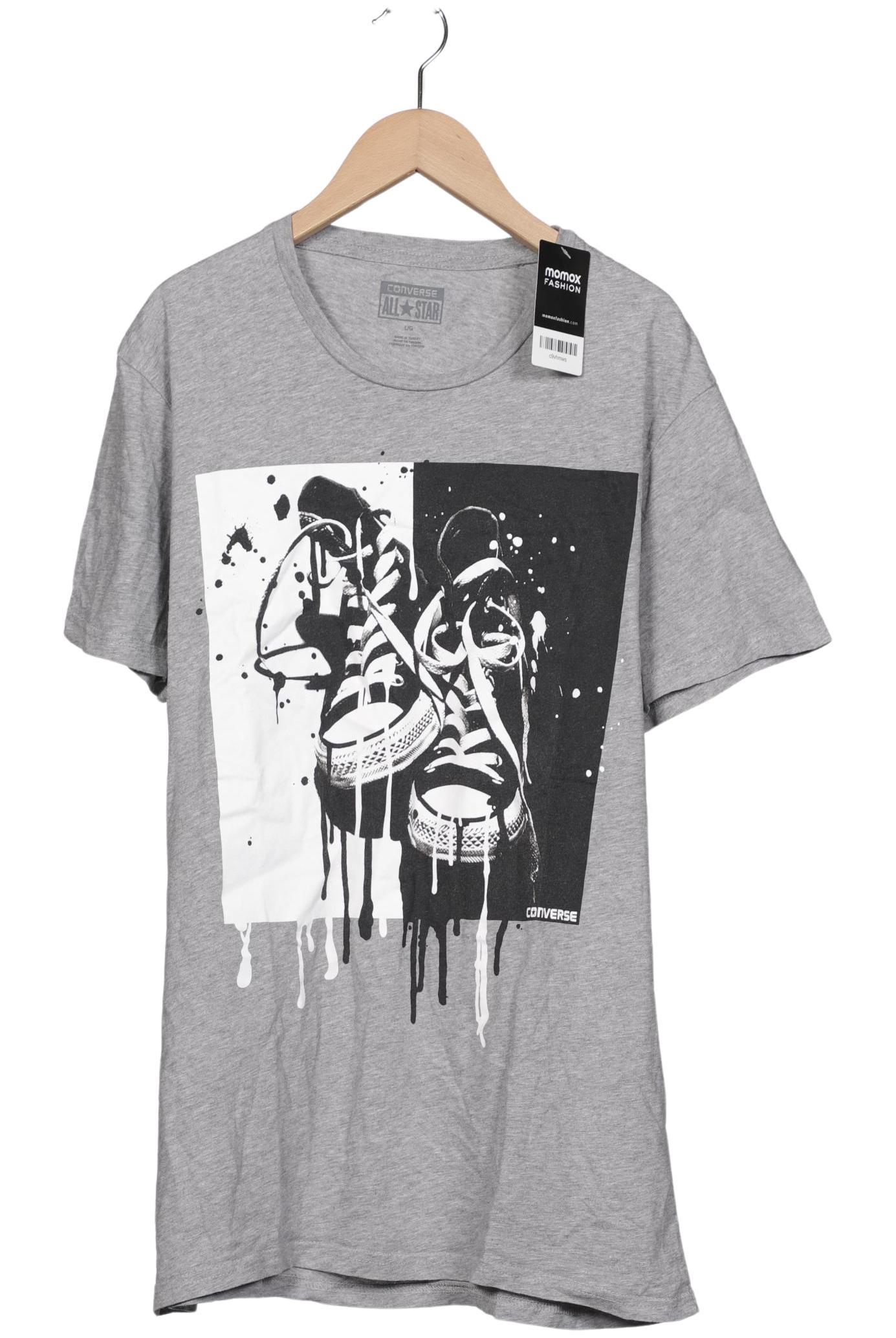 

Converse Herren T-Shirt, grau, Gr. 52