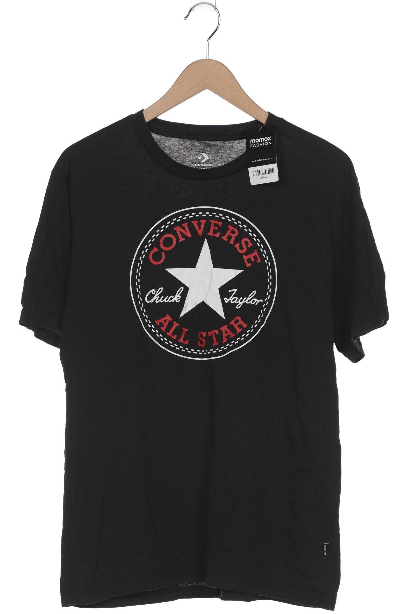 

Converse Herren T-Shirt, schwarz, Gr. 48