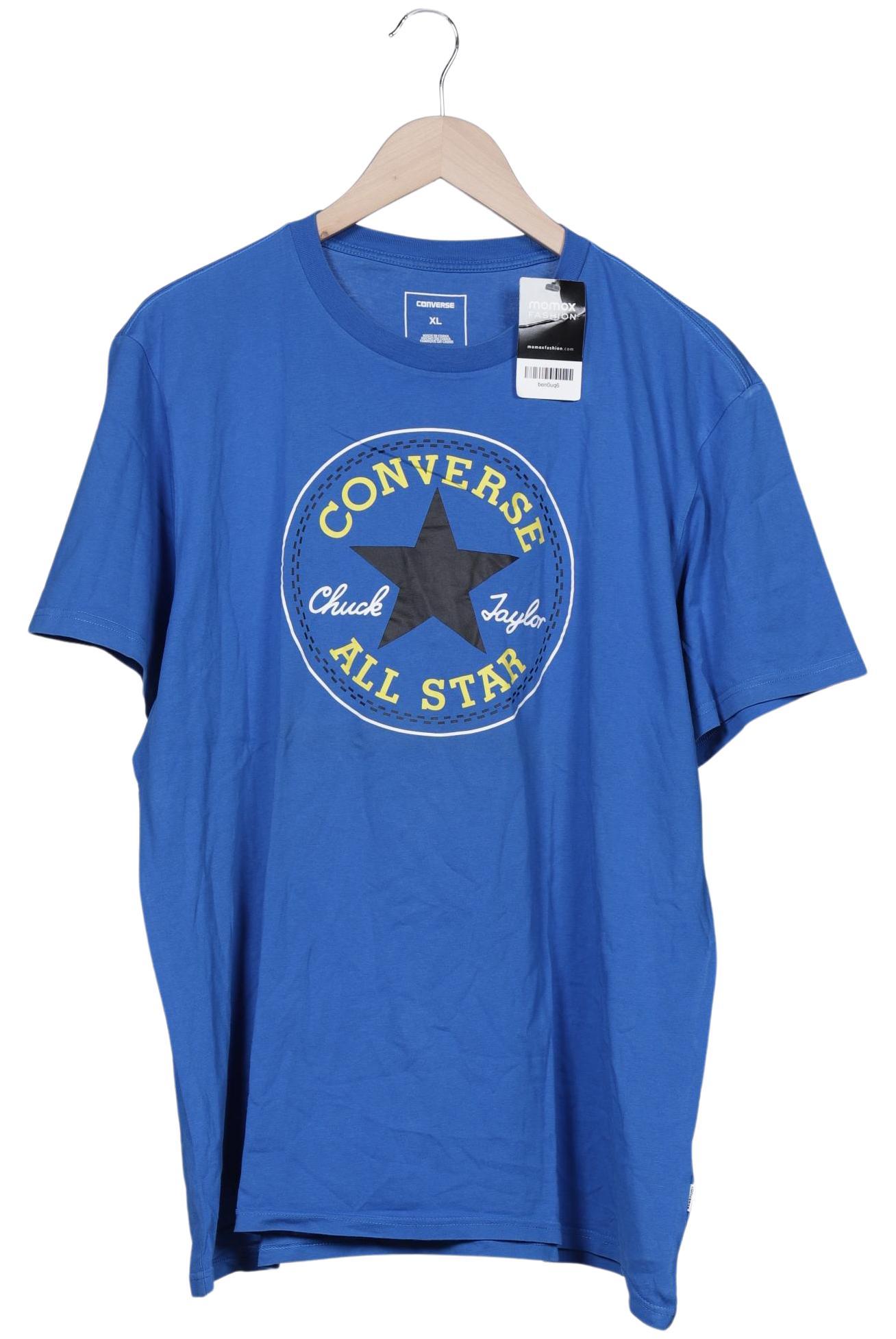 

Converse Herren T-Shirt, blau, Gr. 54