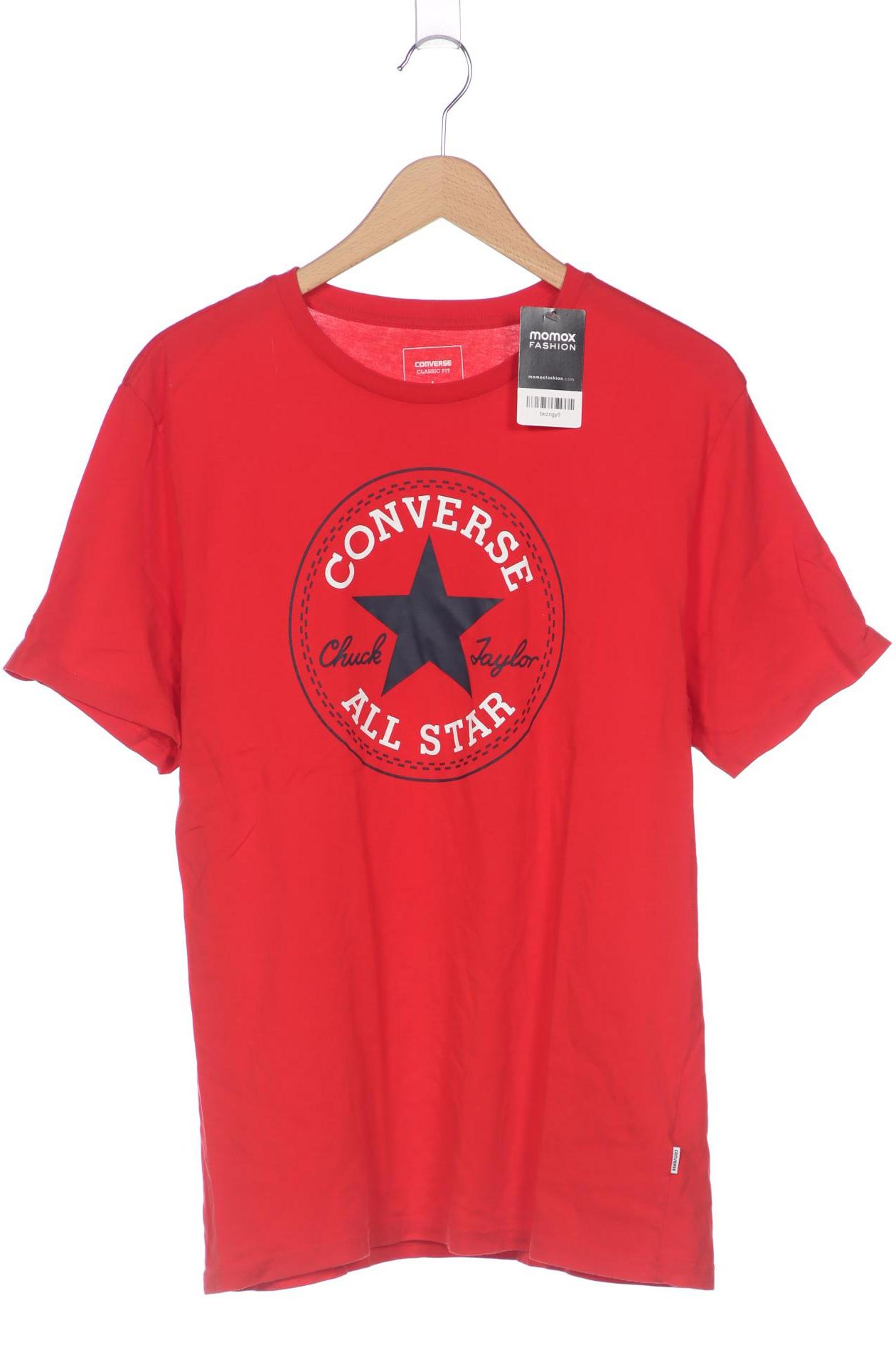 

Converse Herren T-Shirt, rot, Gr. 52