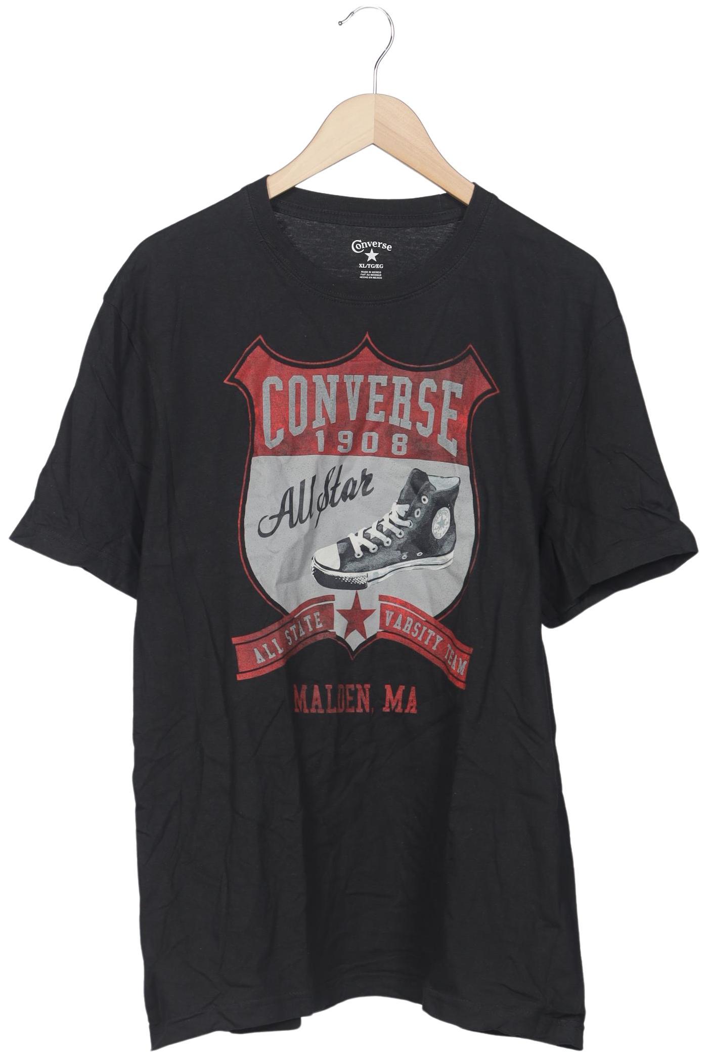 

Converse Herren T-Shirt, schwarz, Gr. 54