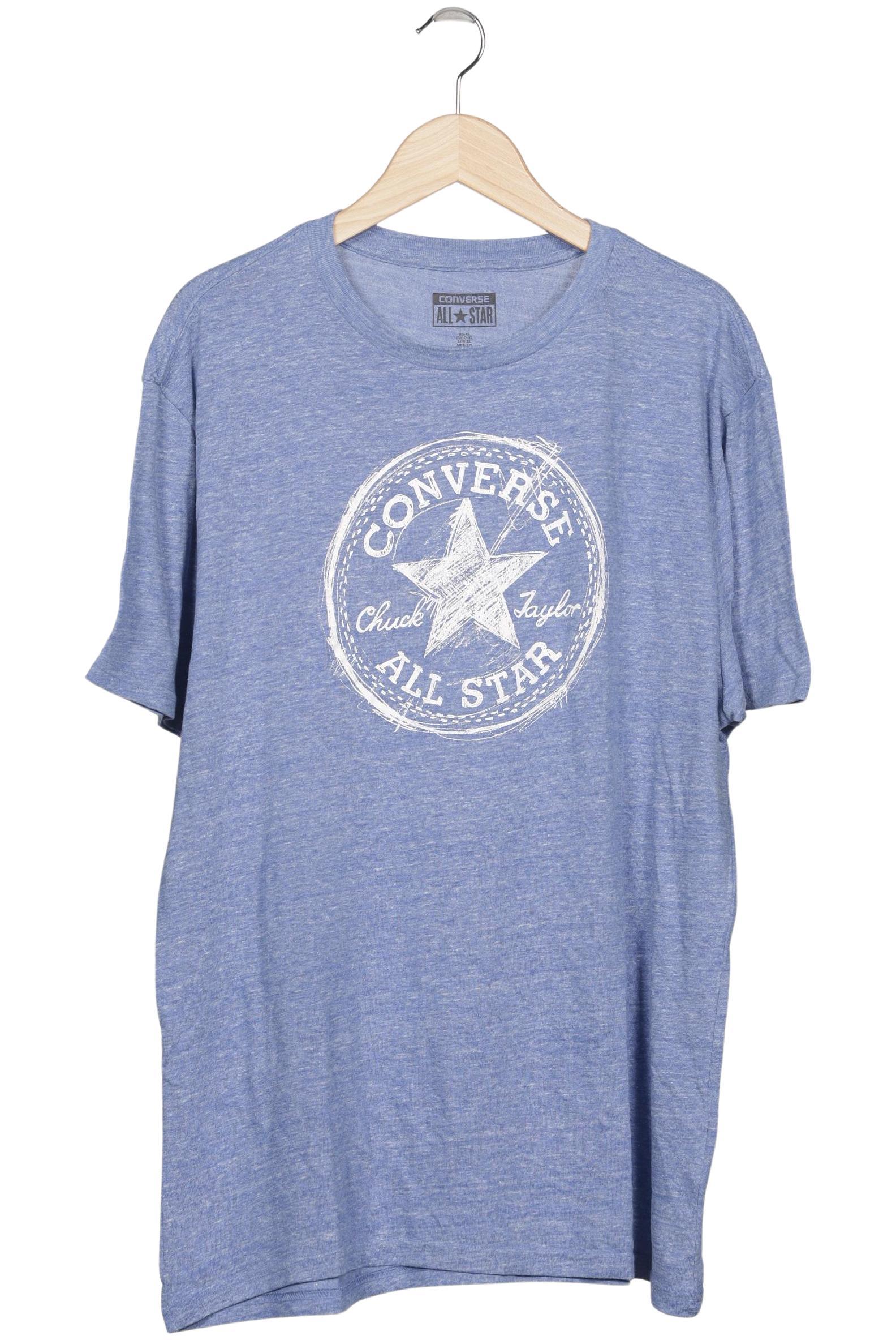 

Converse Herren T-Shirt, hellblau, Gr. 54