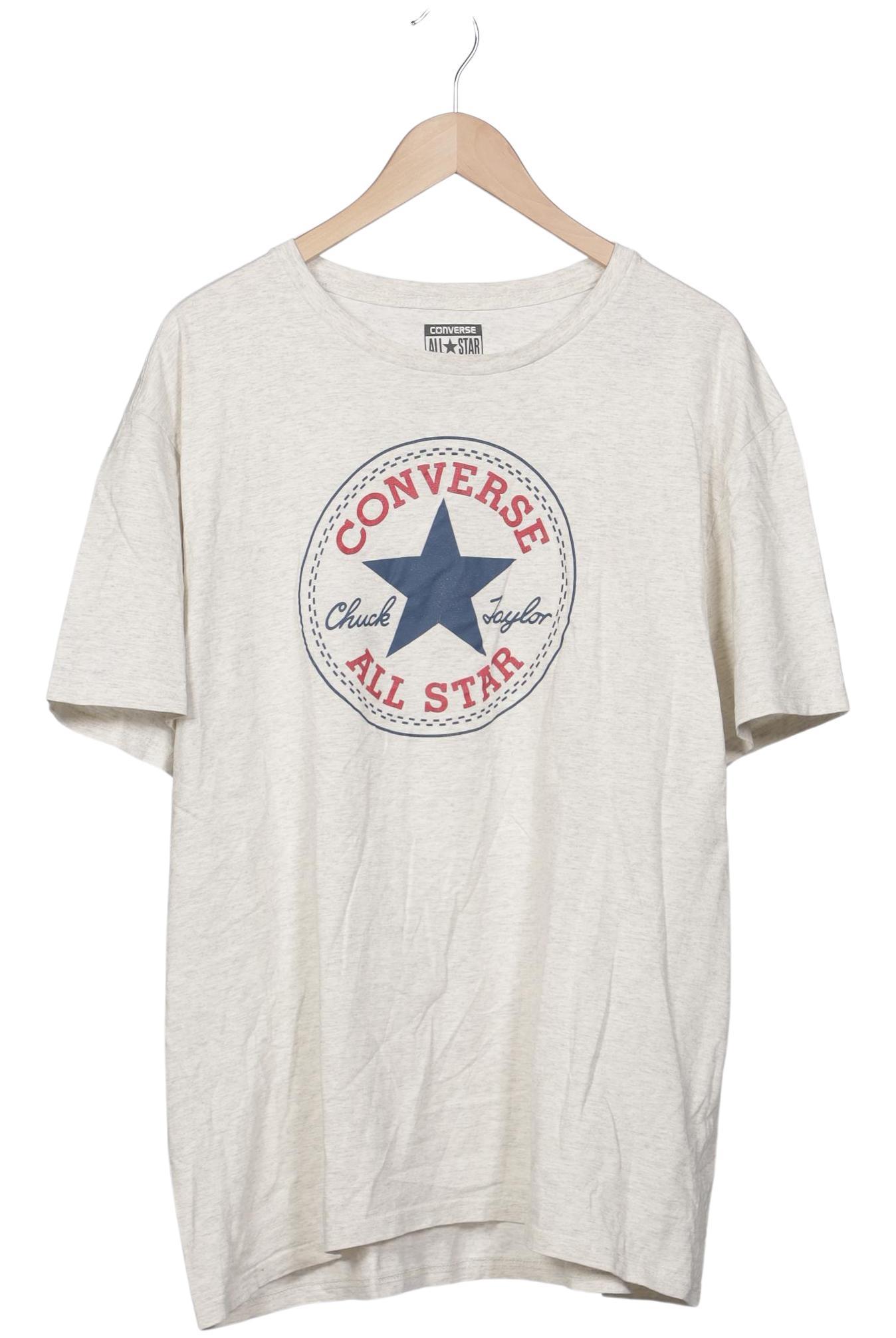 

Converse Herren T-Shirt, cremeweiß, Gr. 56