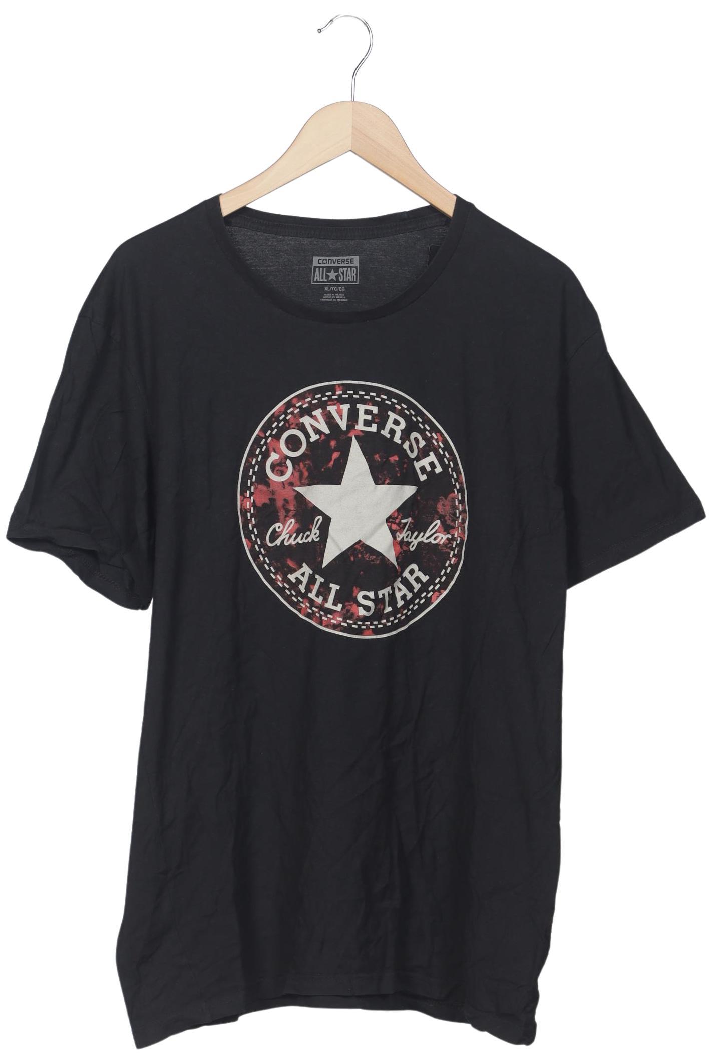 

Converse Herren T-Shirt, schwarz, Gr. 54