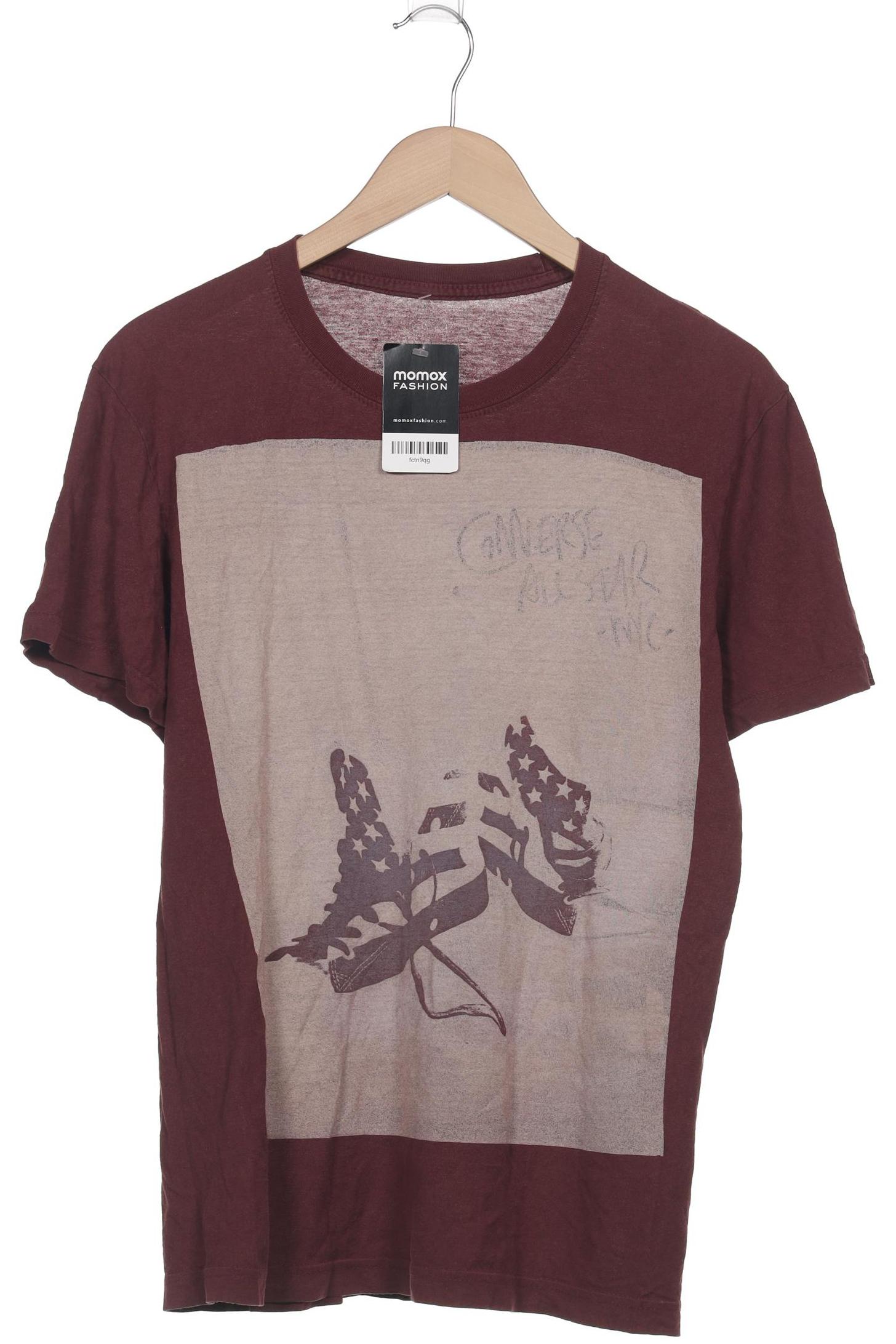 

Converse Herren T-Shirt, bordeaux, Gr. 48