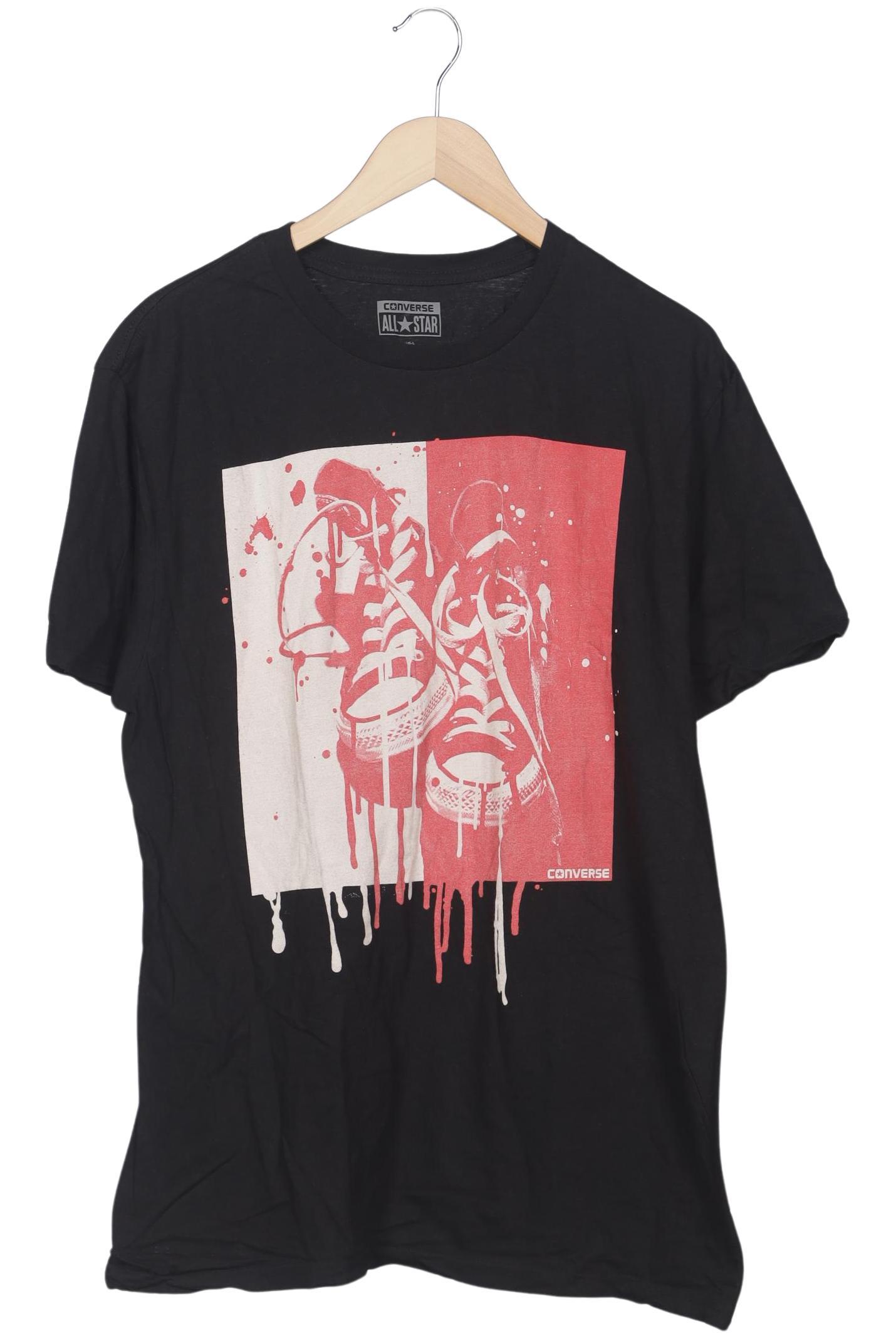 

Converse Herren T-Shirt, schwarz, Gr. 52