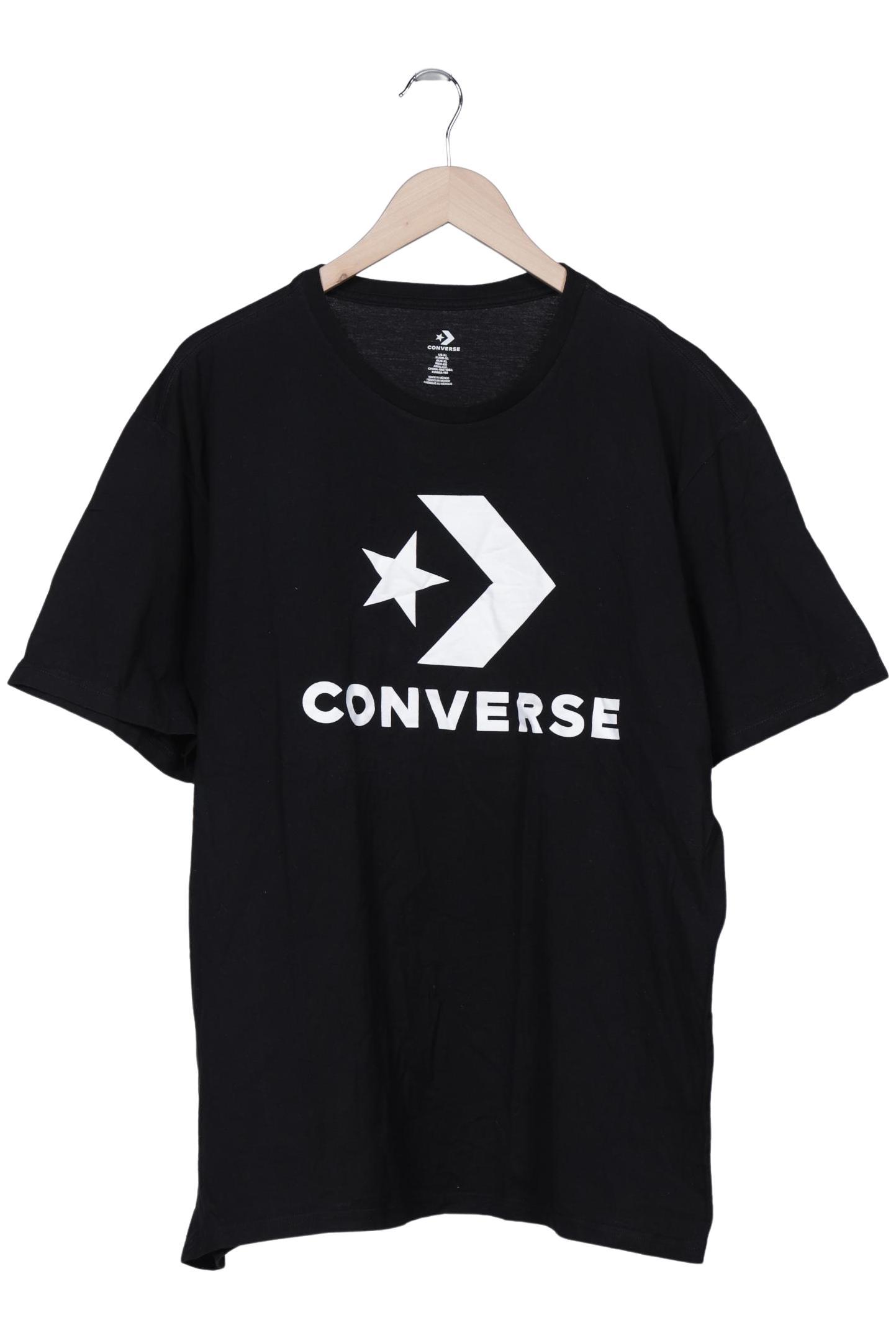 

Converse Herren T-Shirt, schwarz, Gr. 54