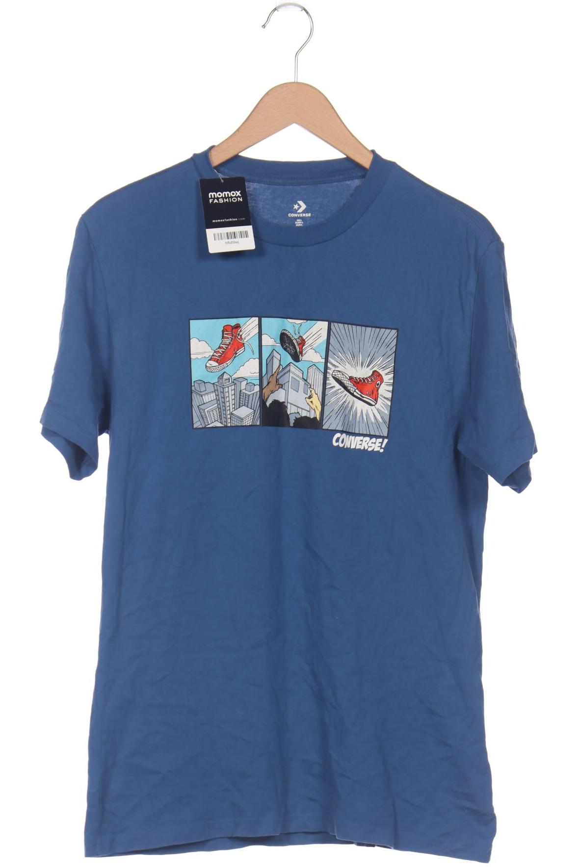 

Converse Herren T-Shirt, blau, Gr. 52