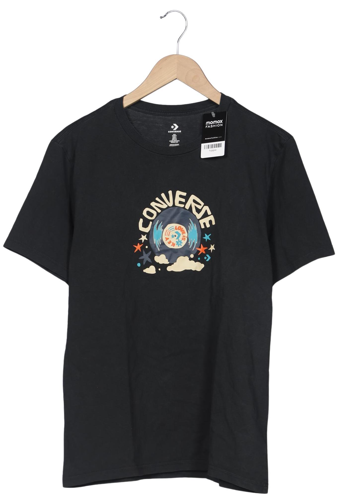 

Converse Herren T-Shirt, schwarz, Gr. 52
