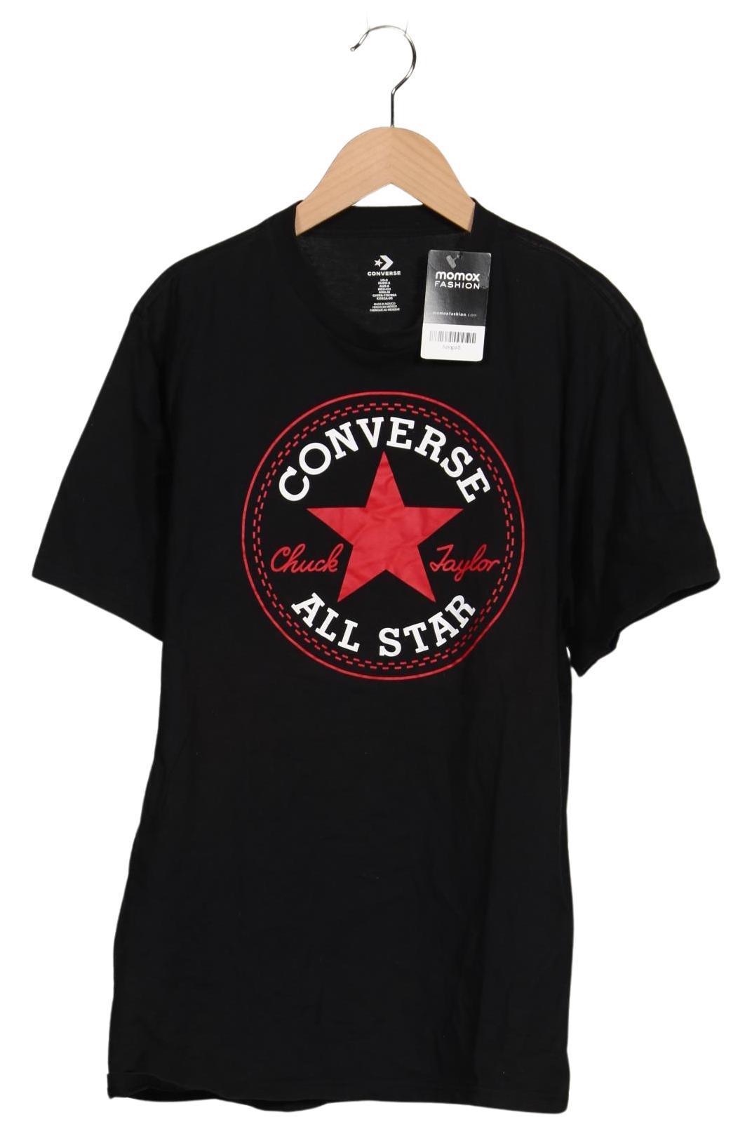 

Converse Herren T-Shirt, schwarz, Gr. 46