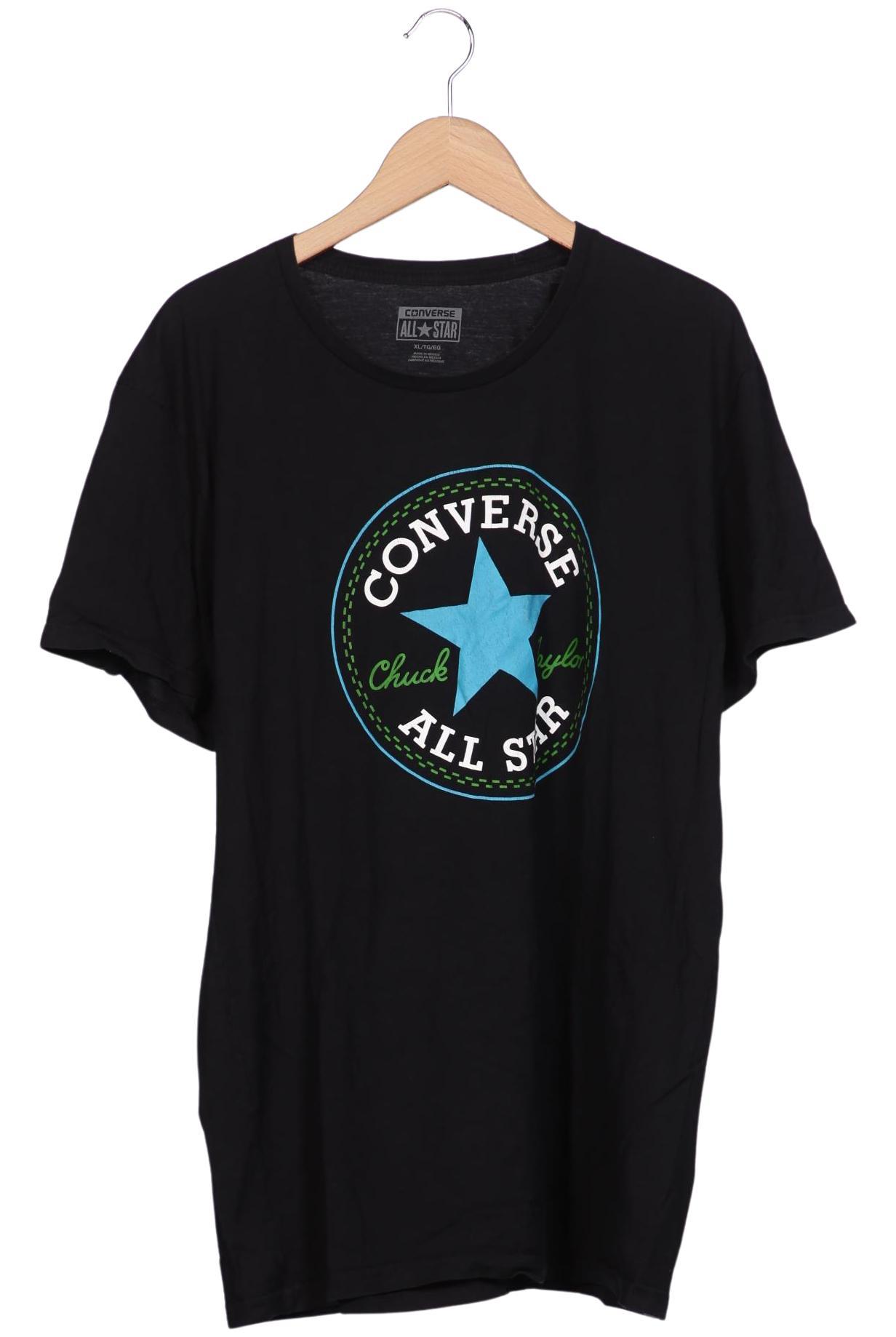 

Converse Herren T-Shirt, schwarz, Gr. 54