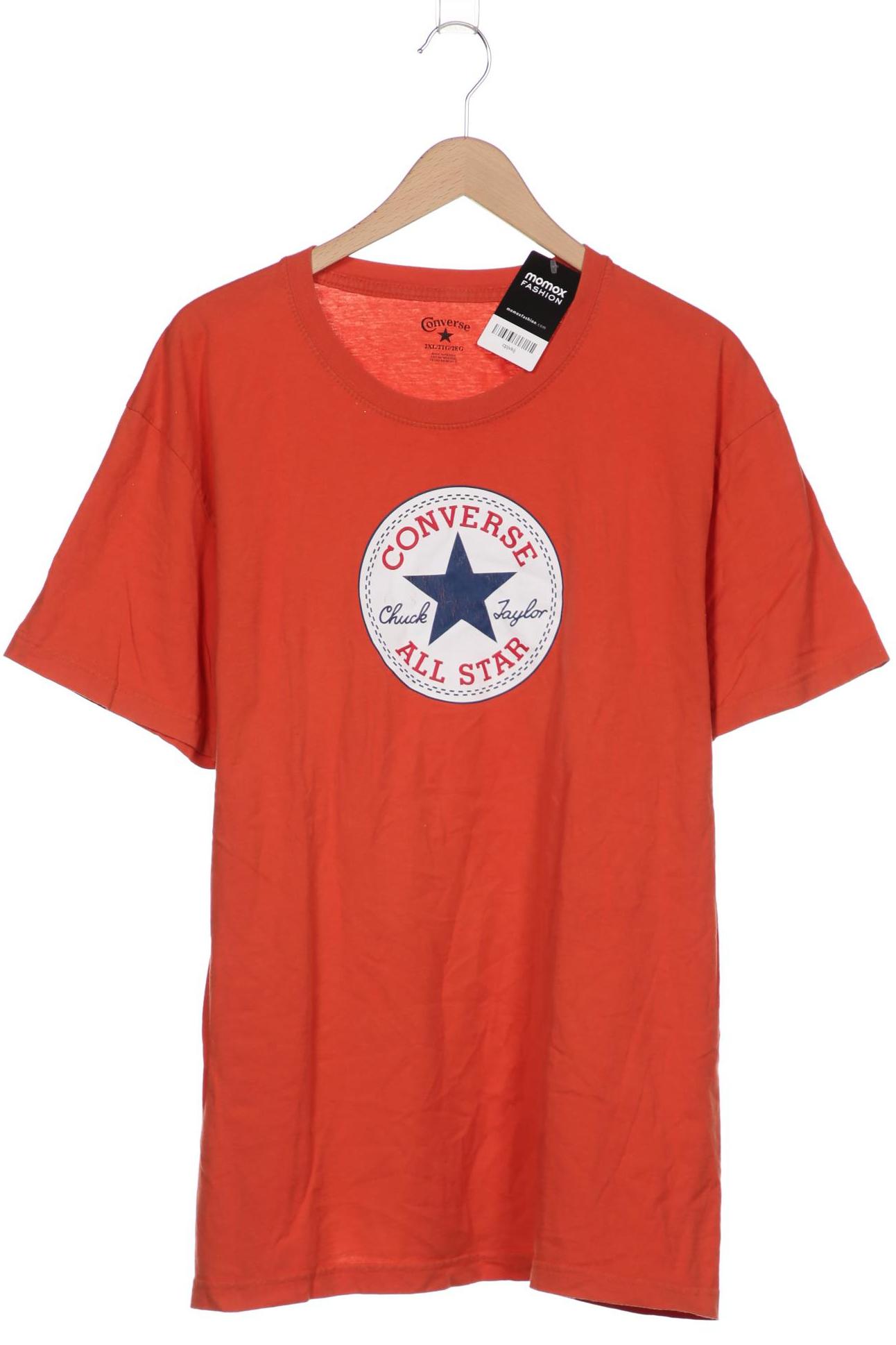 

Converse Herren T-Shirt, orange, Gr. 56