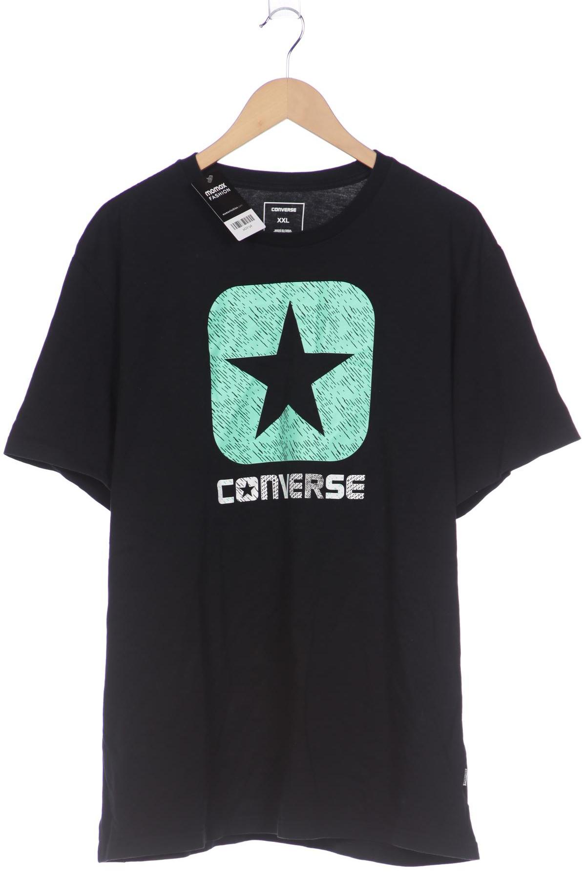 

Converse Herren T-Shirt, schwarz, Gr. 56