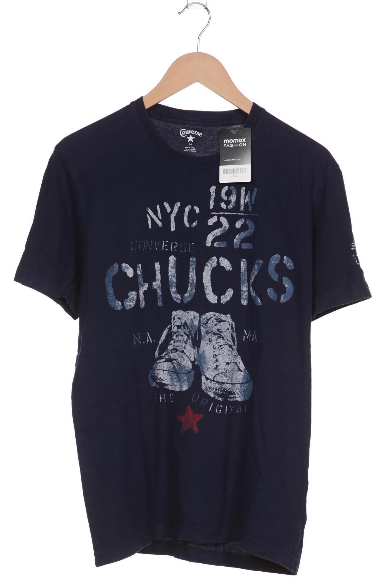 

Converse Herren T-Shirt, marineblau, Gr. 48