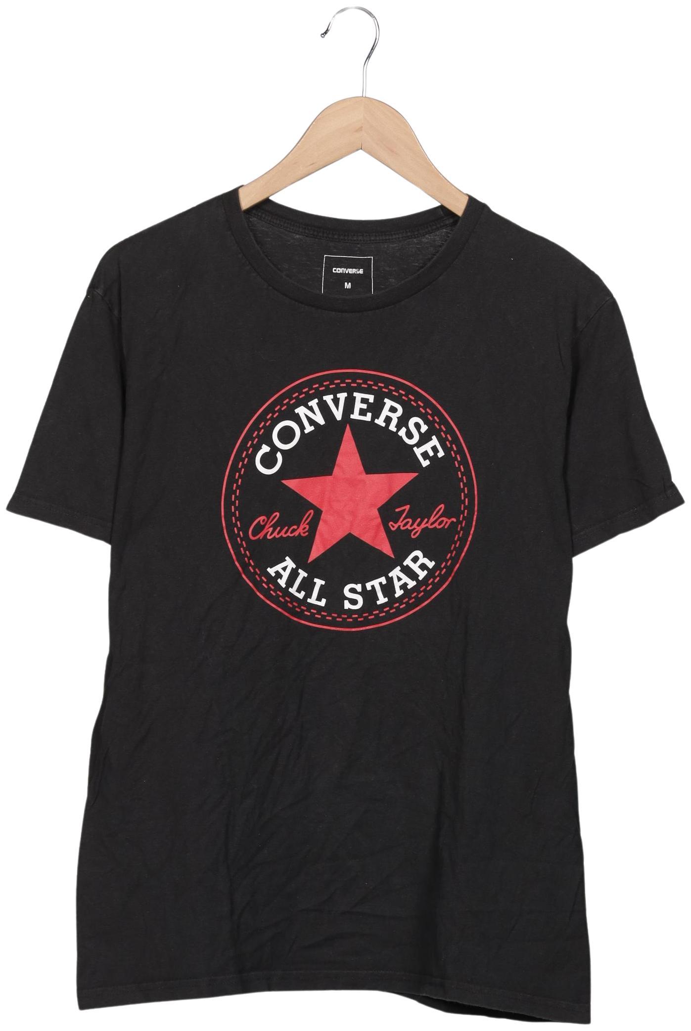 

Converse Herren T-Shirt, schwarz, Gr. 48