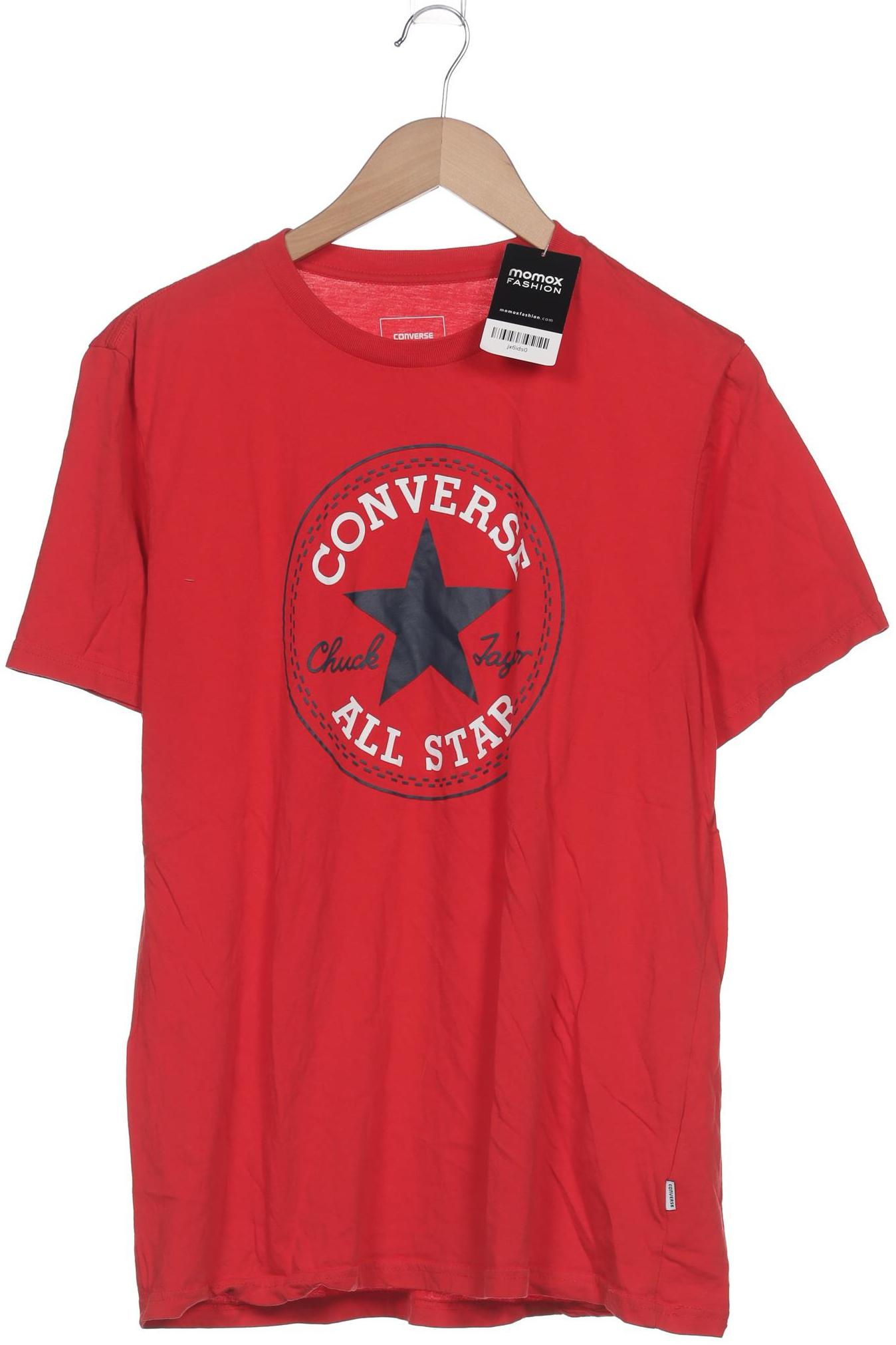 

Converse Herren T-Shirt, rot, Gr. 48