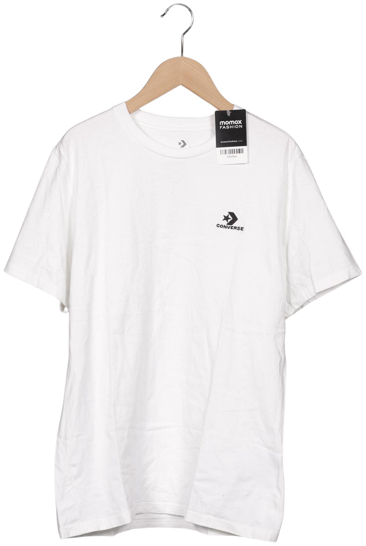 

Converse Herren T-Shirt, weiß, Gr. 46