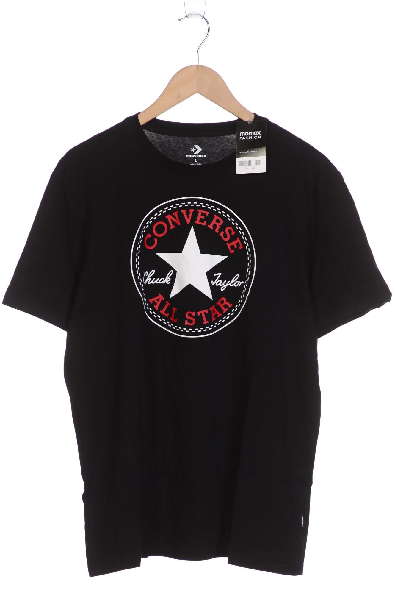 

Converse Herren T-Shirt, schwarz