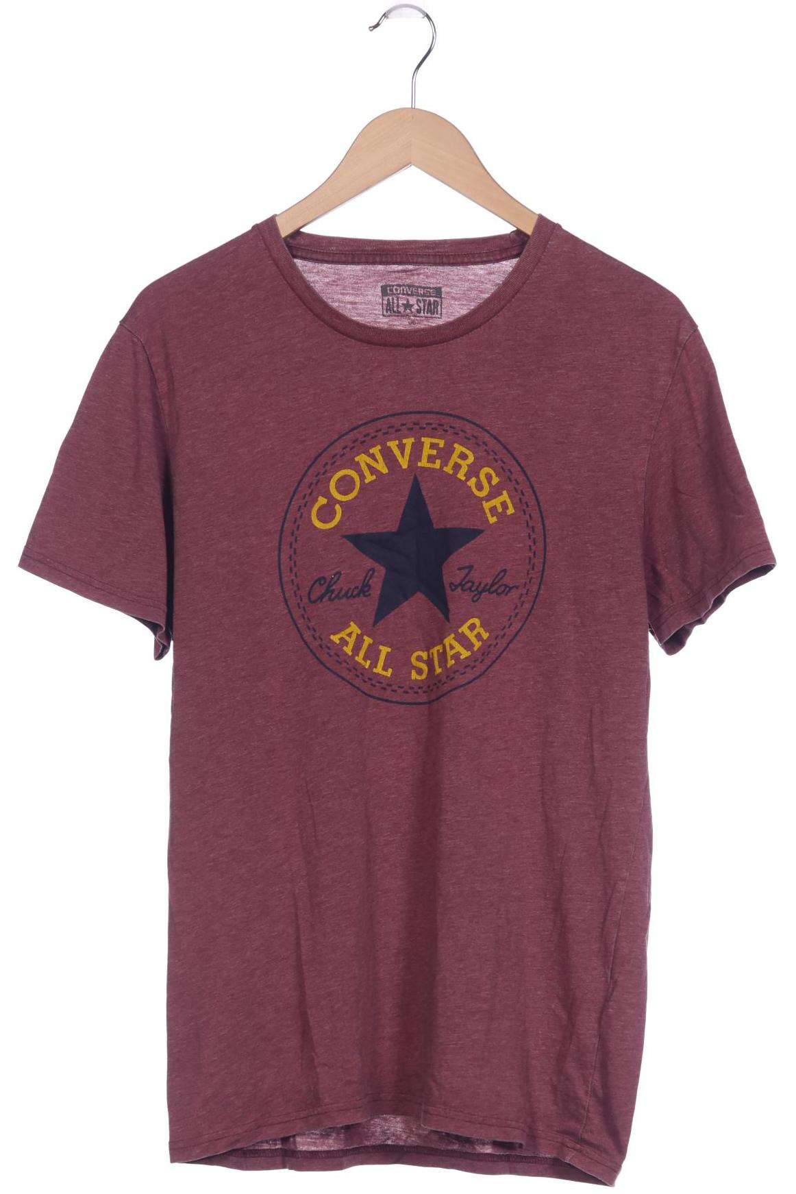 

Converse Herren T-Shirt, bordeaux, Gr. 52
