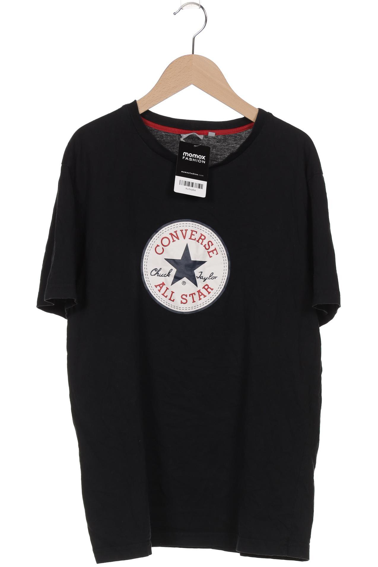 

Converse Herren T-Shirt, schwarz, Gr. 52