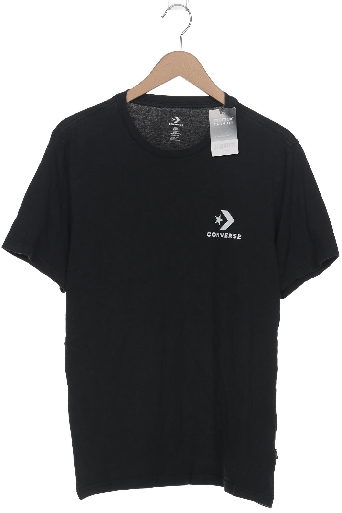 

Converse Herren T-Shirt, schwarz, Gr. 48