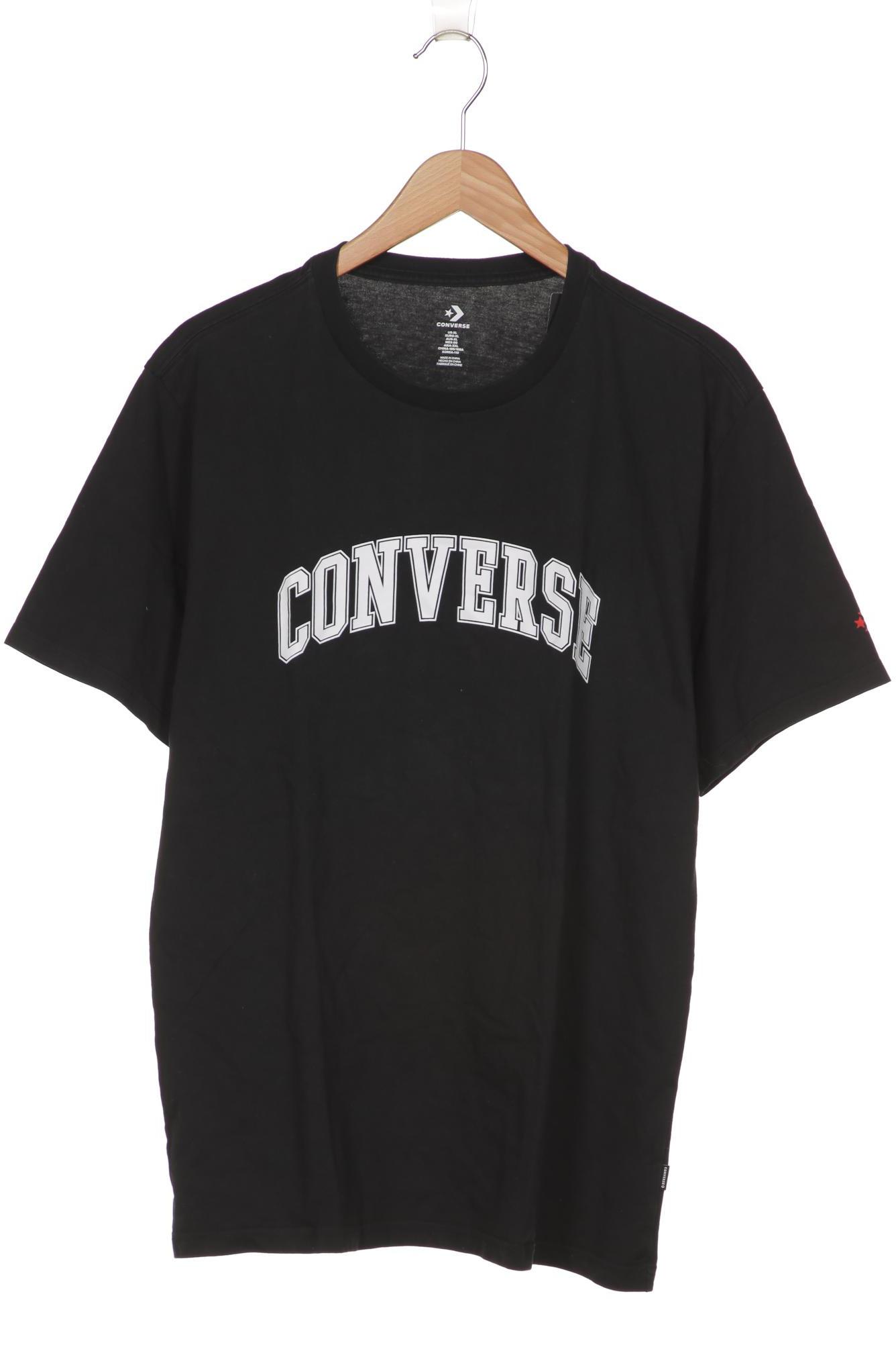 

Converse Herren T-Shirt, schwarz, Gr. 54