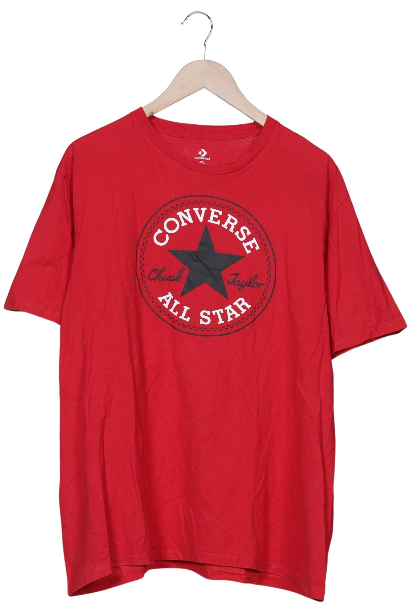 

Converse Herren T-Shirt, rot, Gr. 54