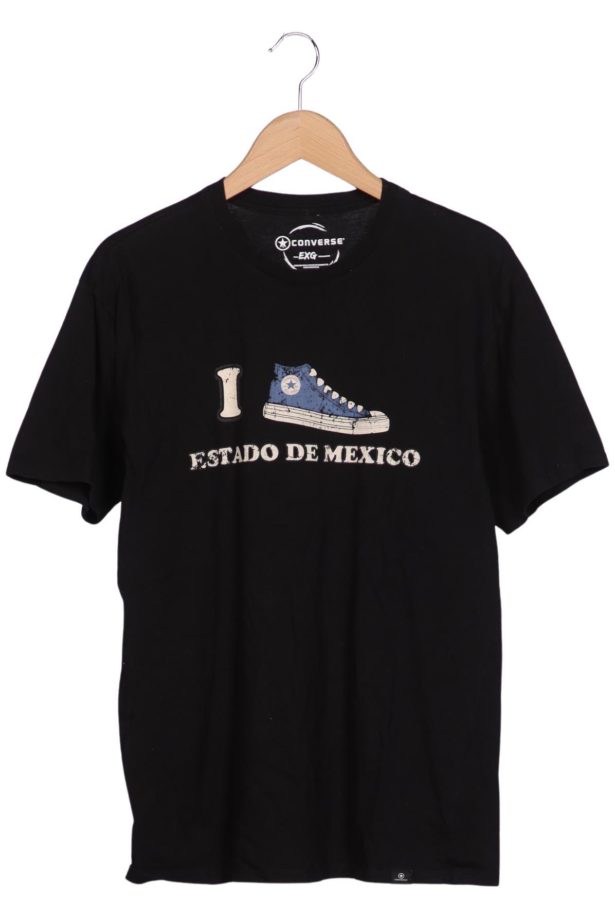 

Converse Herren T-Shirt, schwarz, Gr. 54