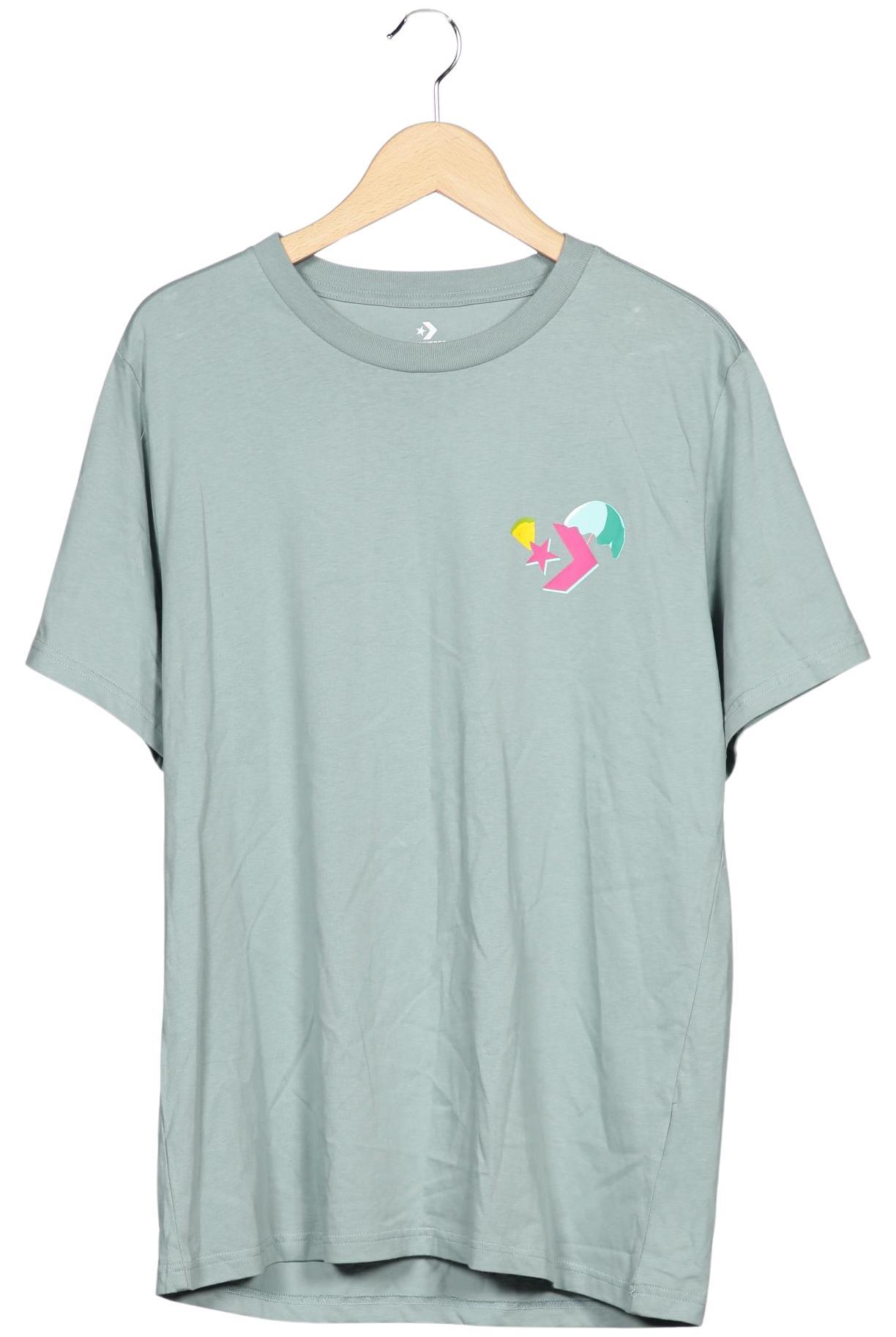 

Converse Herren T-Shirt, hellgrün, Gr. 48