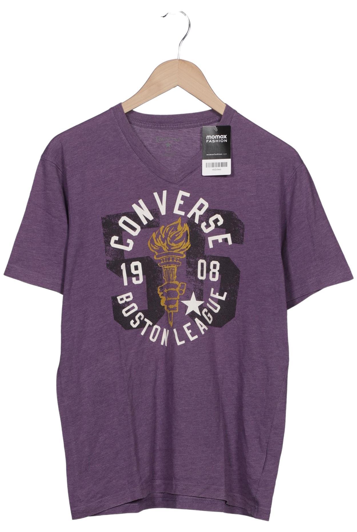 

Converse Herren T-Shirt, flieder, Gr. 46