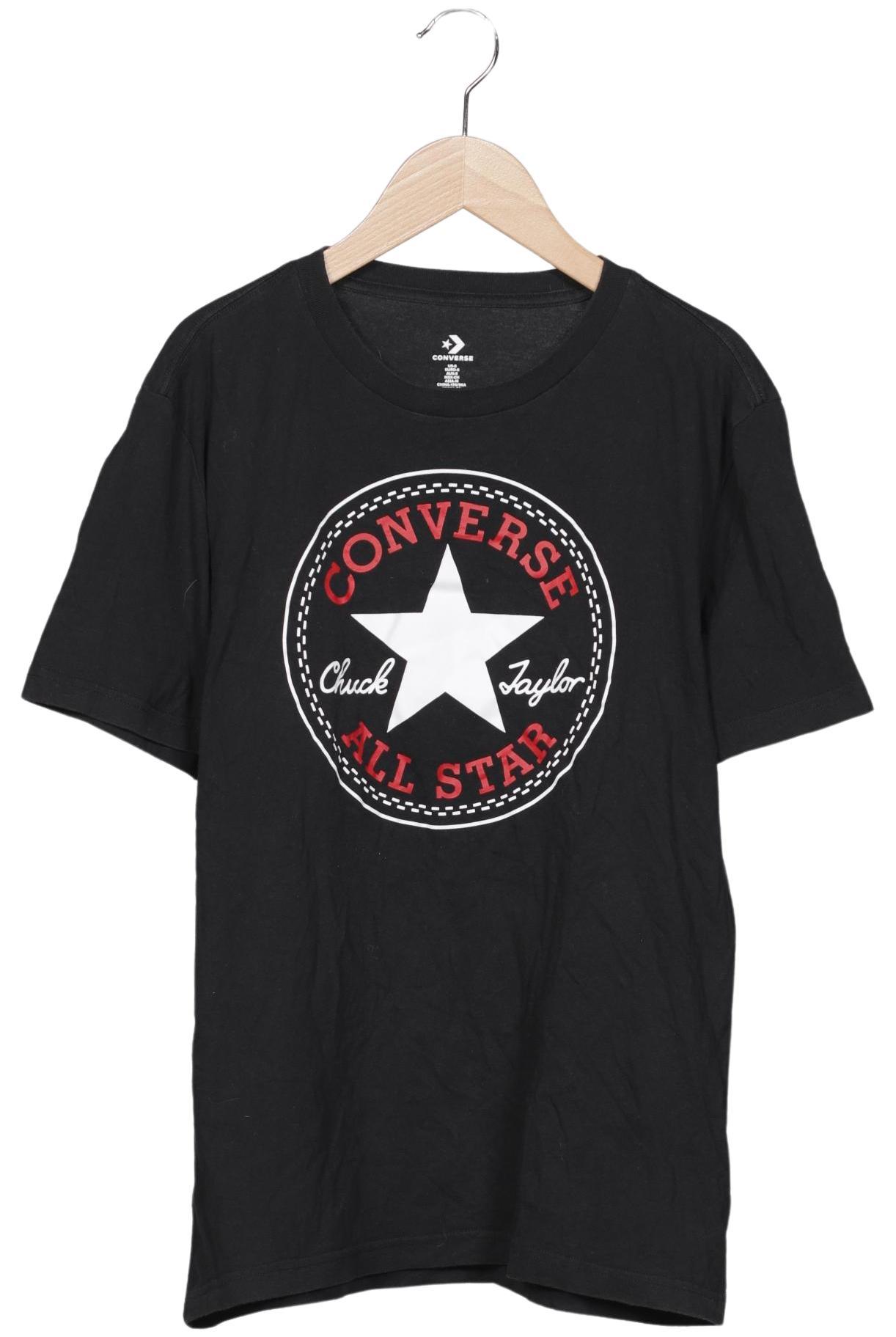 

Converse Herren T-Shirt, schwarz, Gr. 46