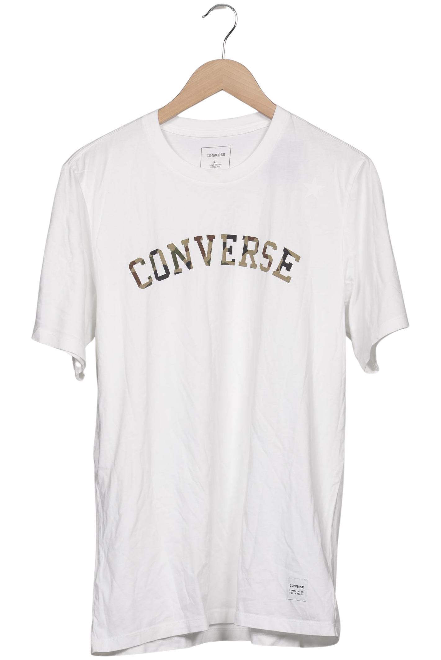 

Converse Herren T-Shirt, weiß, Gr. 54