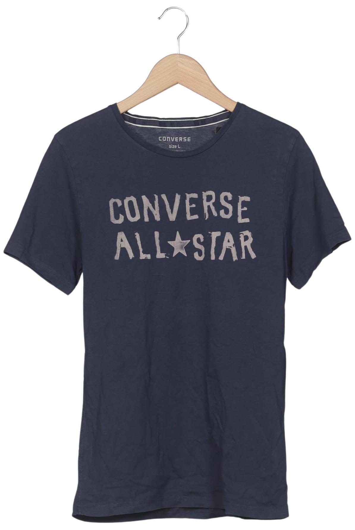 

Converse Herren T-Shirt, marineblau, Gr. 52